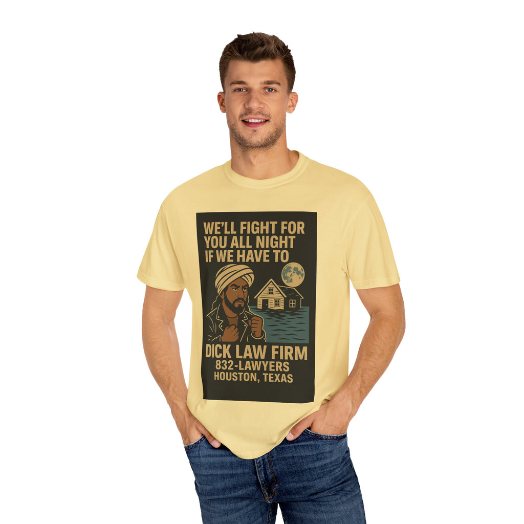 Fight All Night Unisex Graphic Tee