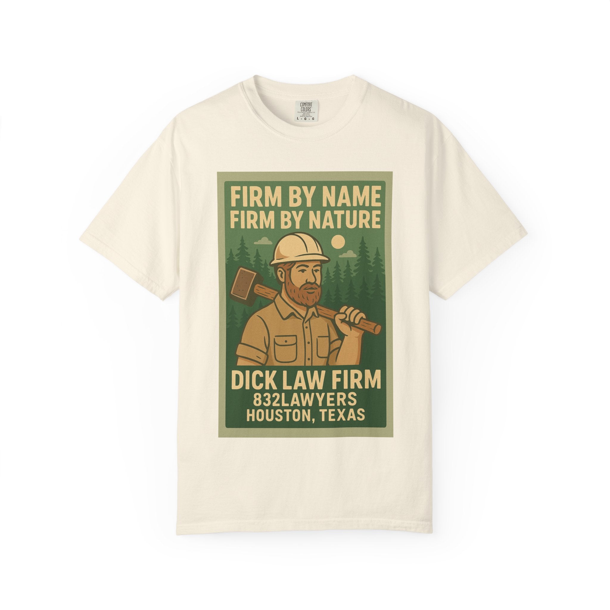 Firm By Name Unisex Graphic Tee