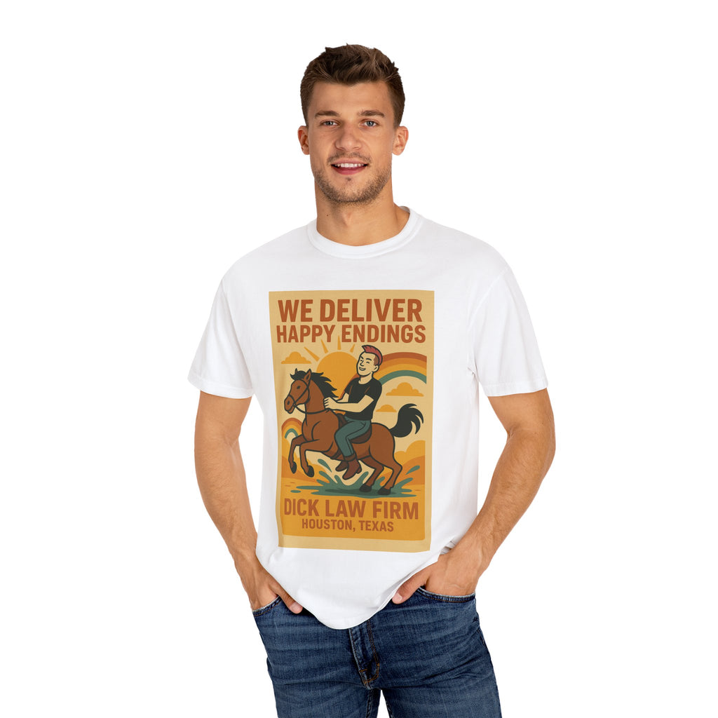 Happy Endings Unisex Graphic Tee