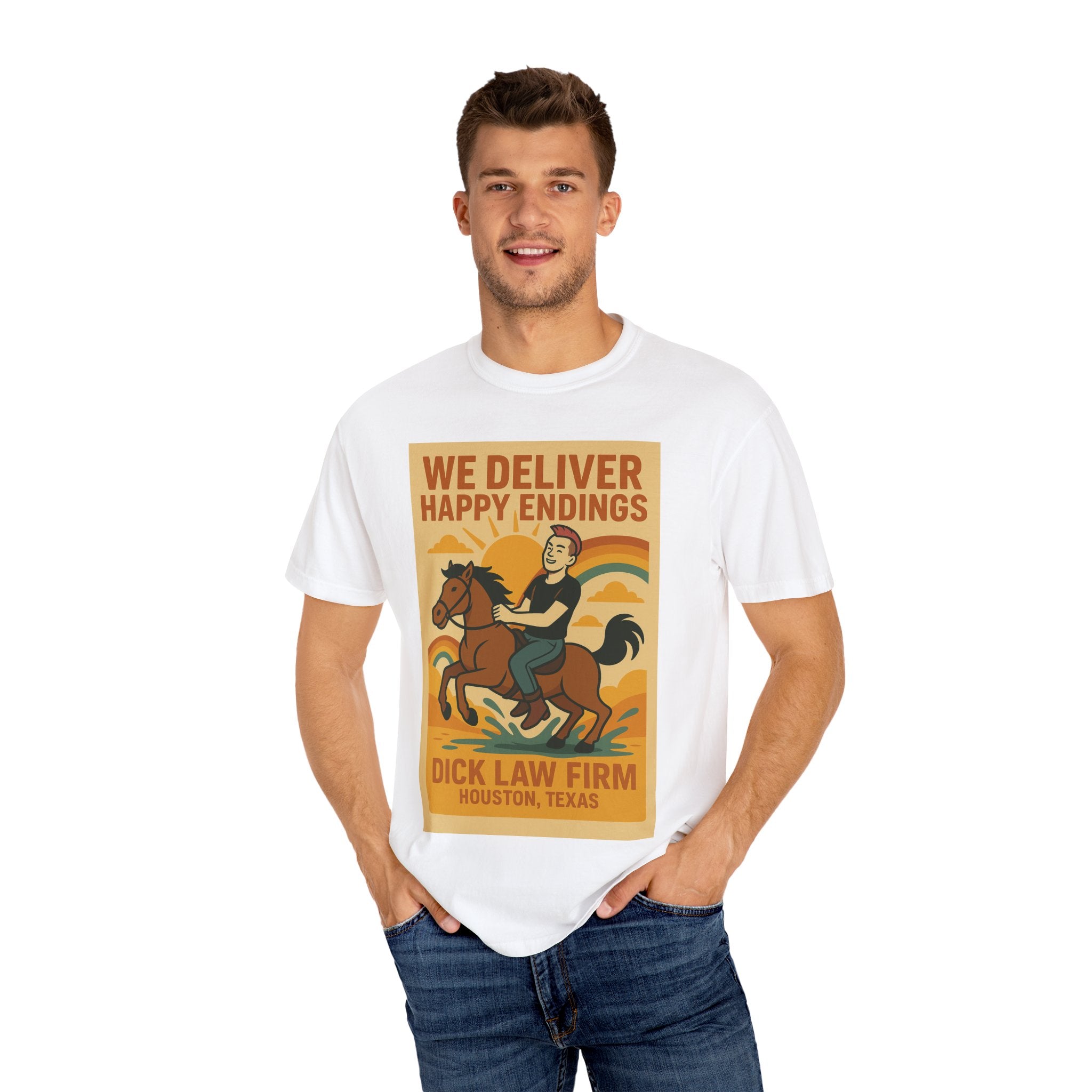Happy Endings Unisex Graphic Tee