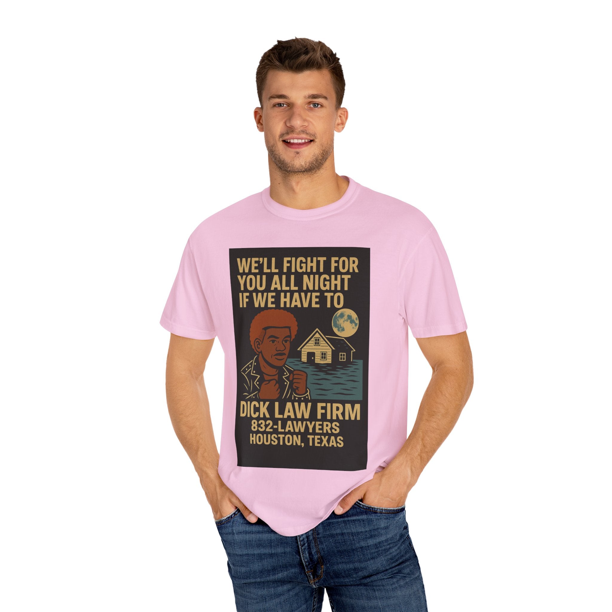 Fight All Night Unisex Graphic Tee