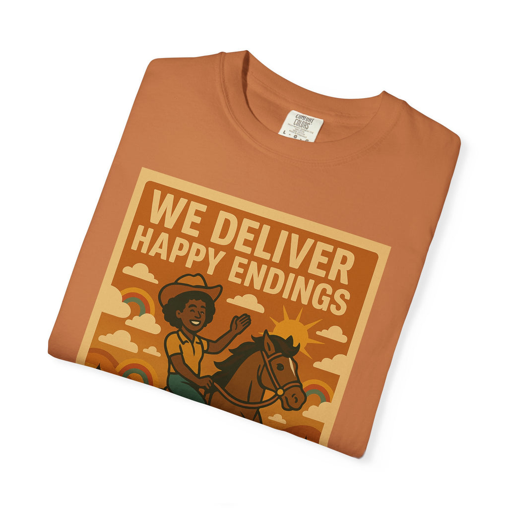 Happy Endings Unisex Graphic Tee