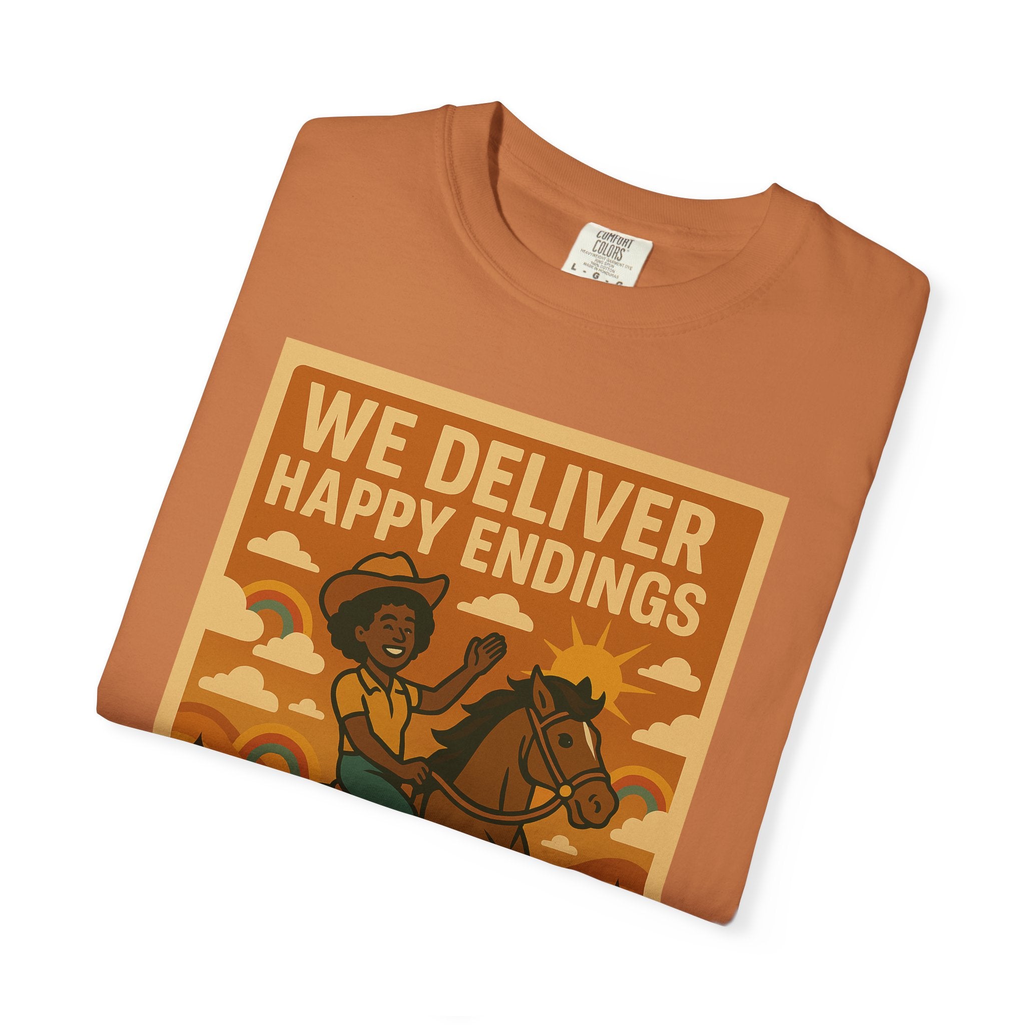 Happy Endings Unisex Graphic Tee