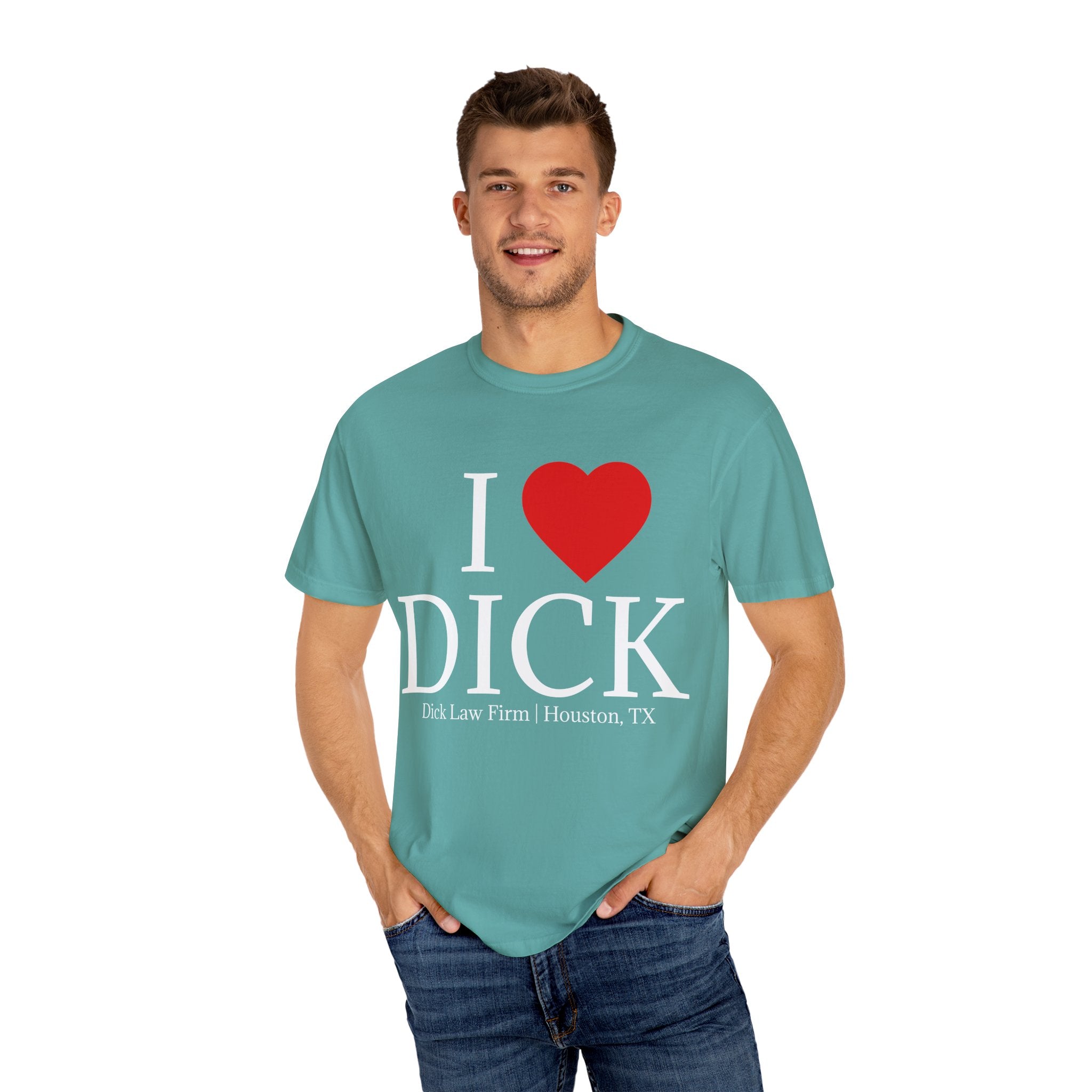 I <3 DICK Unisex Graphic Tee
