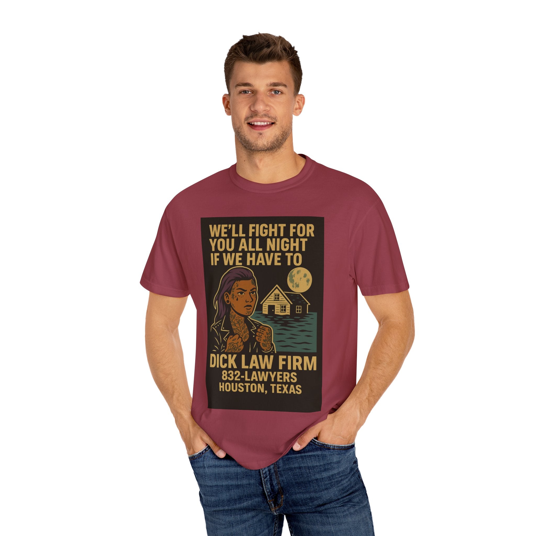 Fight All Night Unisex Graphic Tee