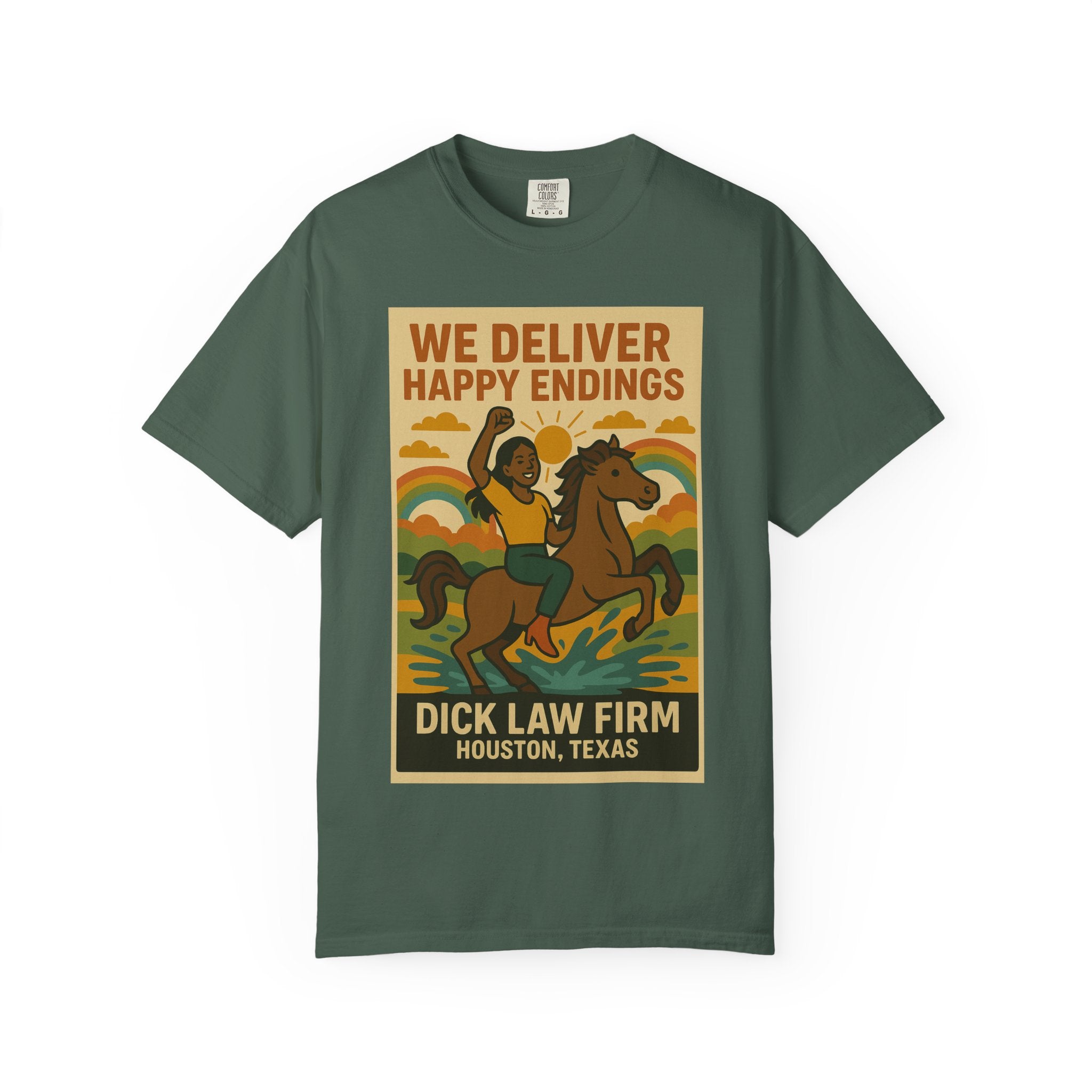 Happy Endings Unisex Graphic Tee