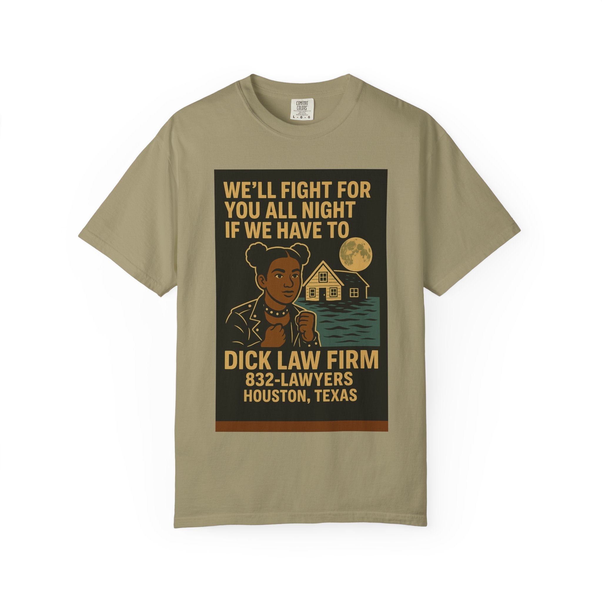 Fight All Night Unisex Graphic Tee