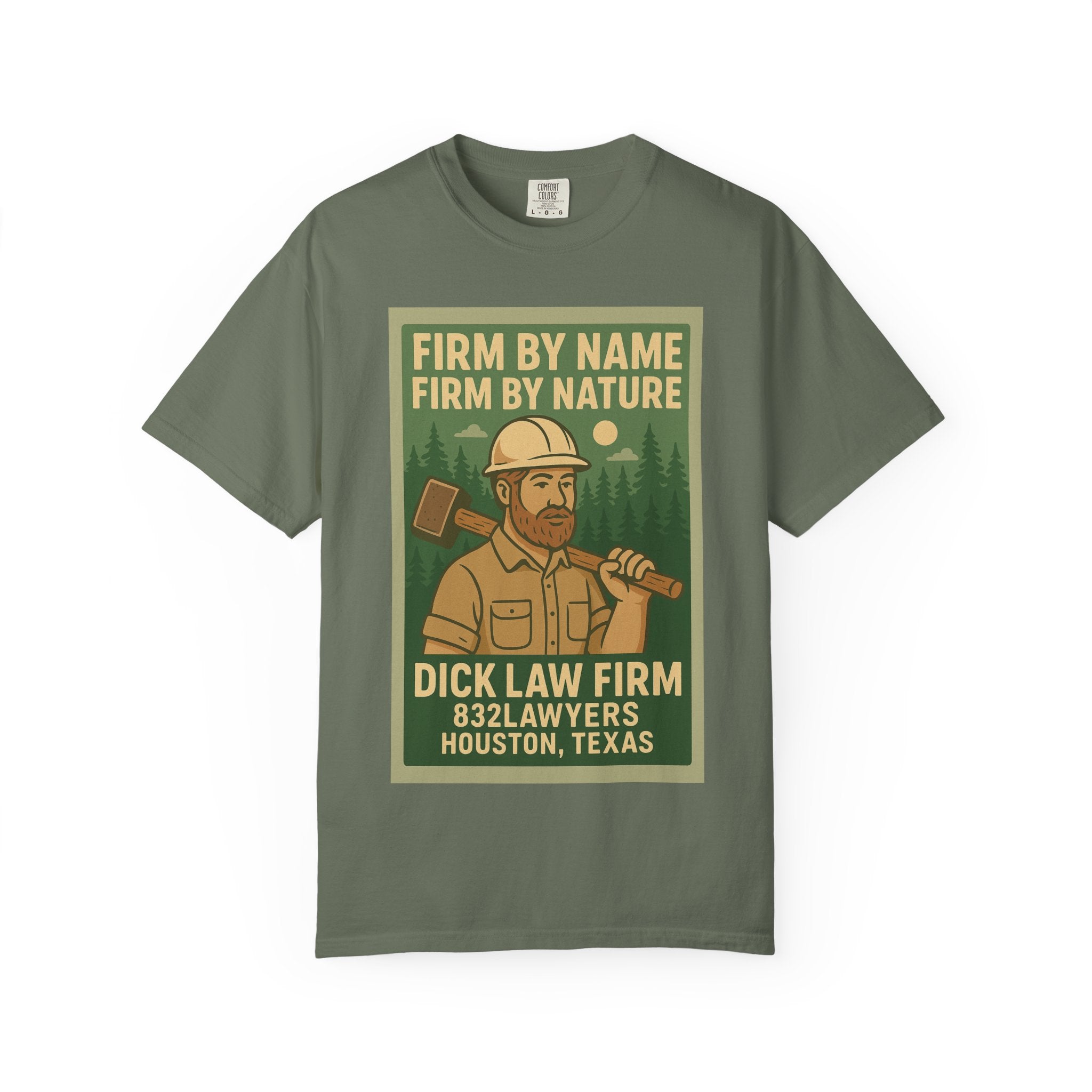 Firm By Name Unisex Graphic Tee