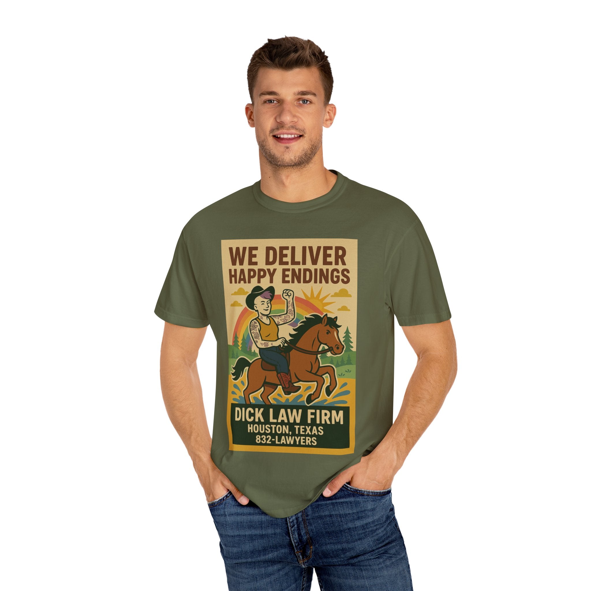 Happy Endings Unisex Graphic Tee