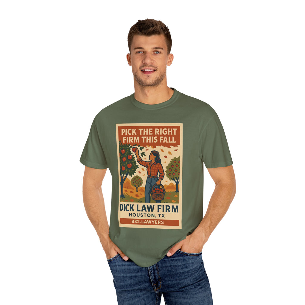 Pick Dick Law Firm Unisex Graphic Tee