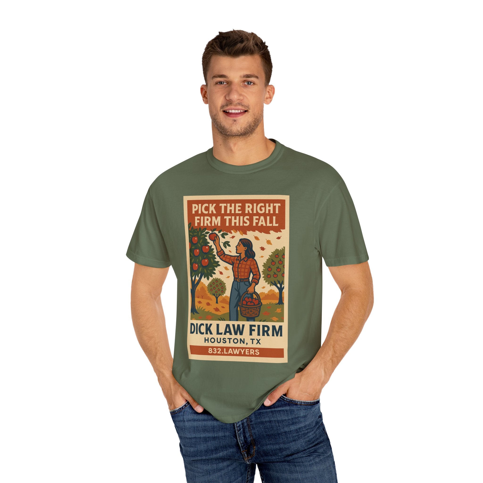 Pick Dick Law Firm Unisex Graphic Tee