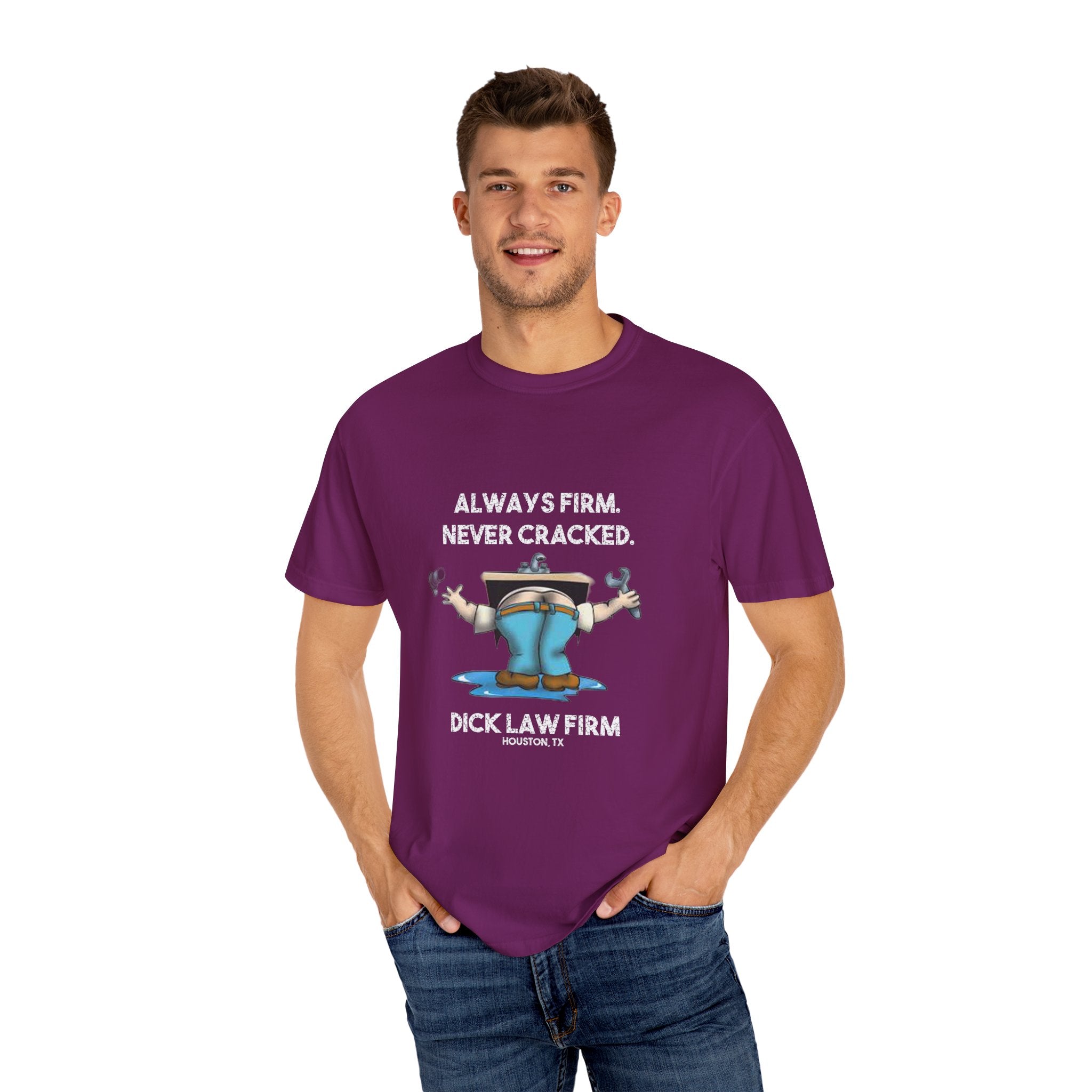 Never Cracked Unisex Graphic Tee