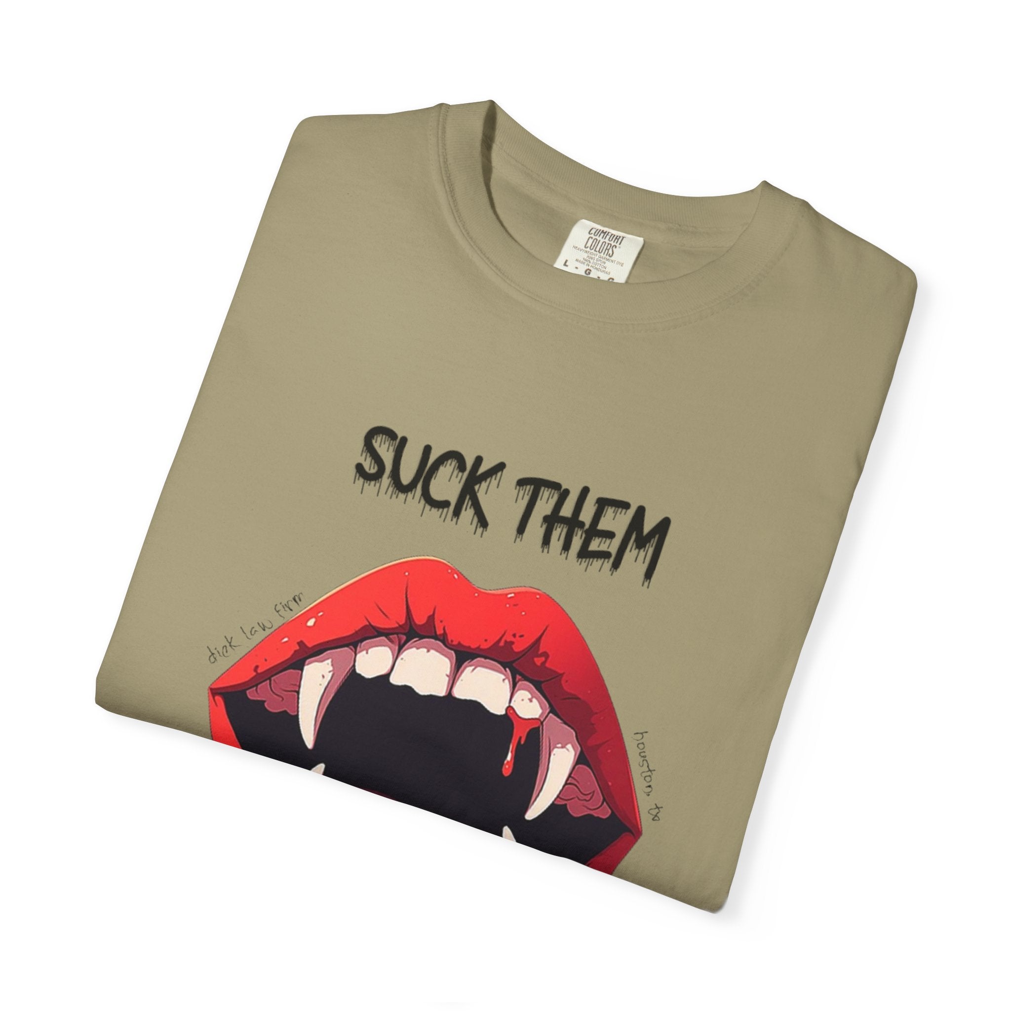 Suck Them Dry Halloween Unisex Graphic Tee