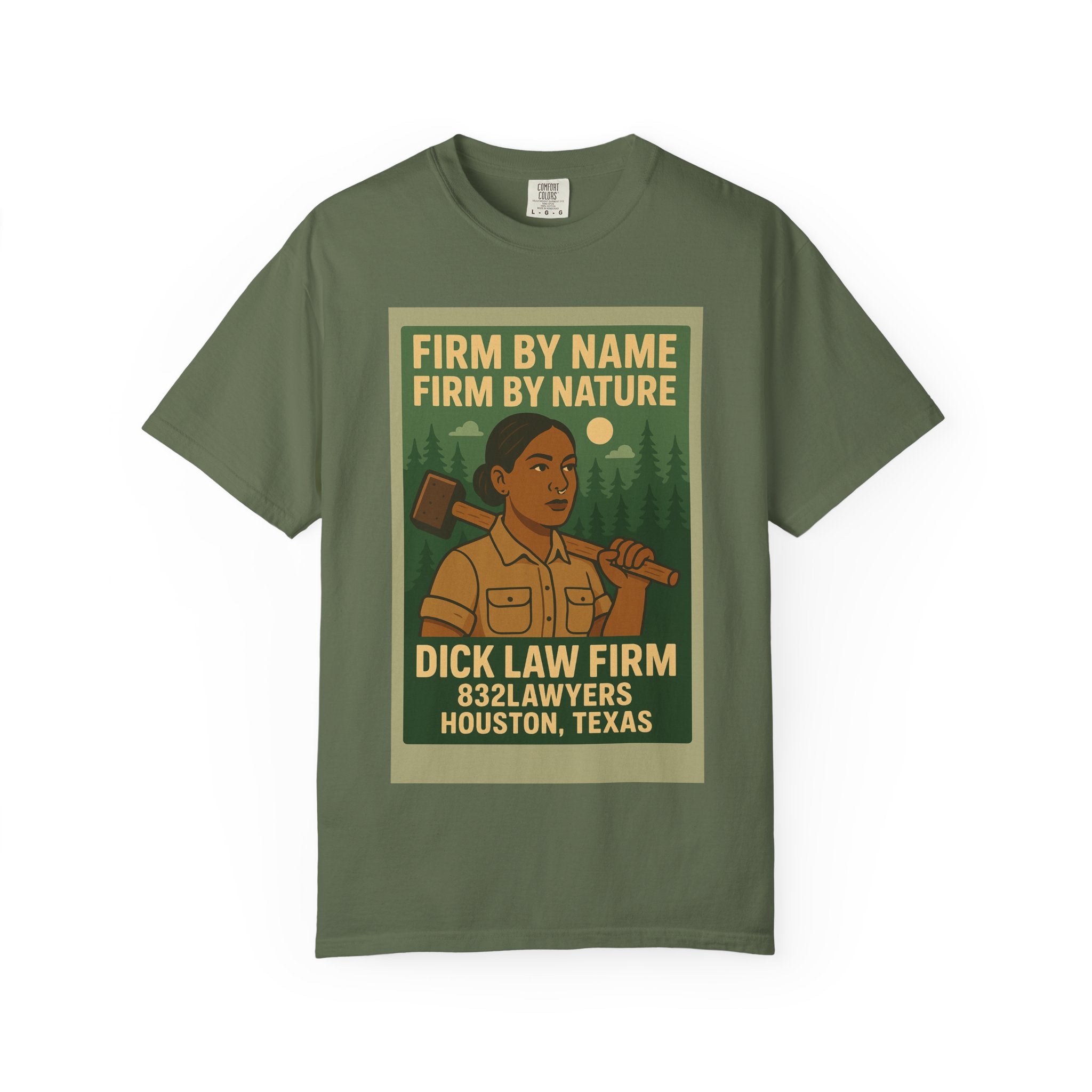 Firm By Name Unisex Graphic Tee
