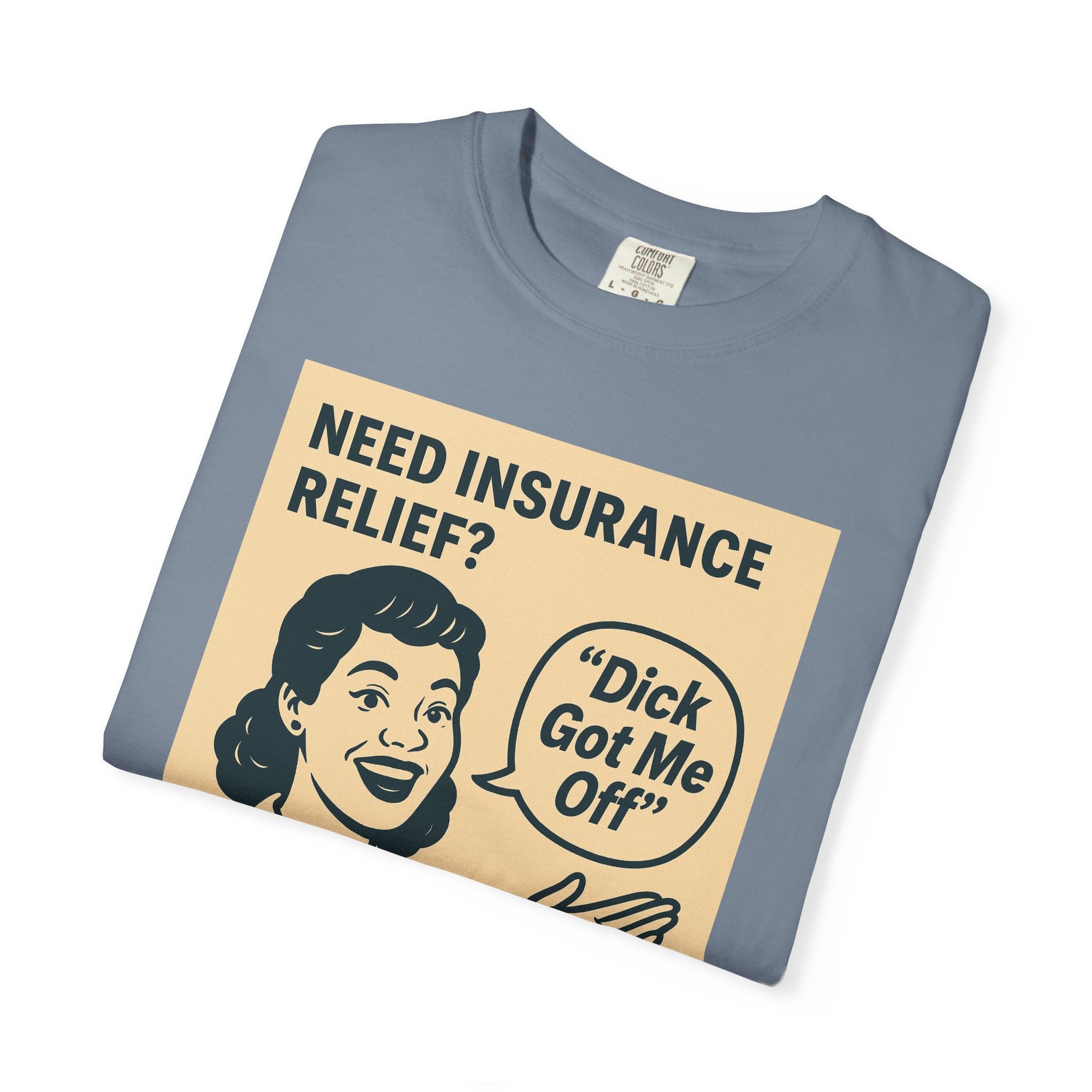 Insurance Relief Unisex Graphic Tee