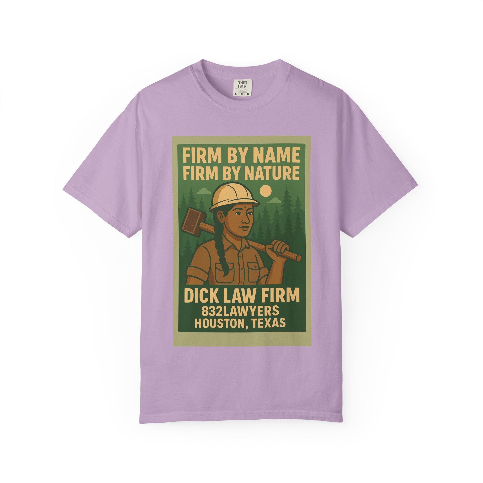 Firm By Name Unisex Graphic Tee