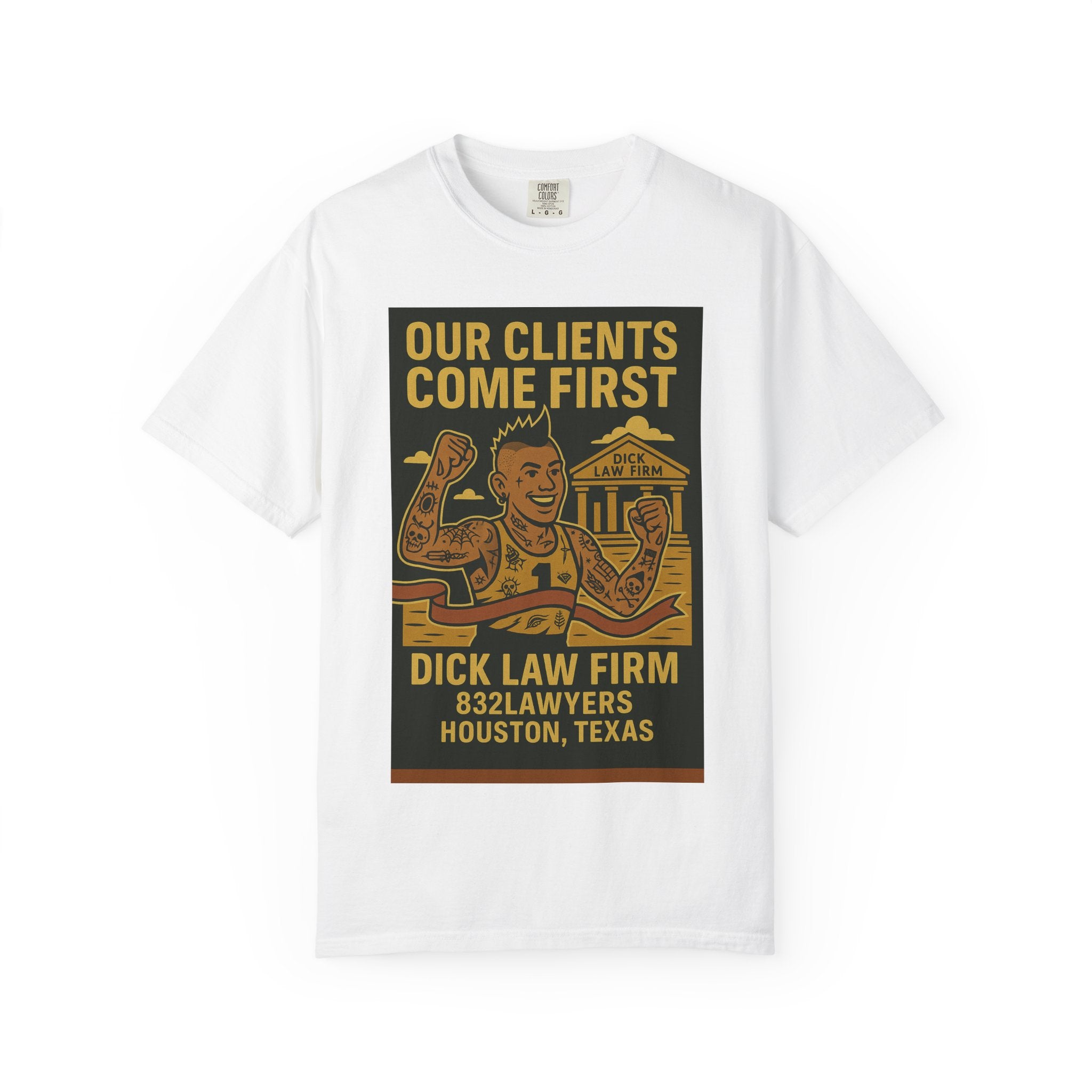 Clients Come First Unisex Graphic Tee