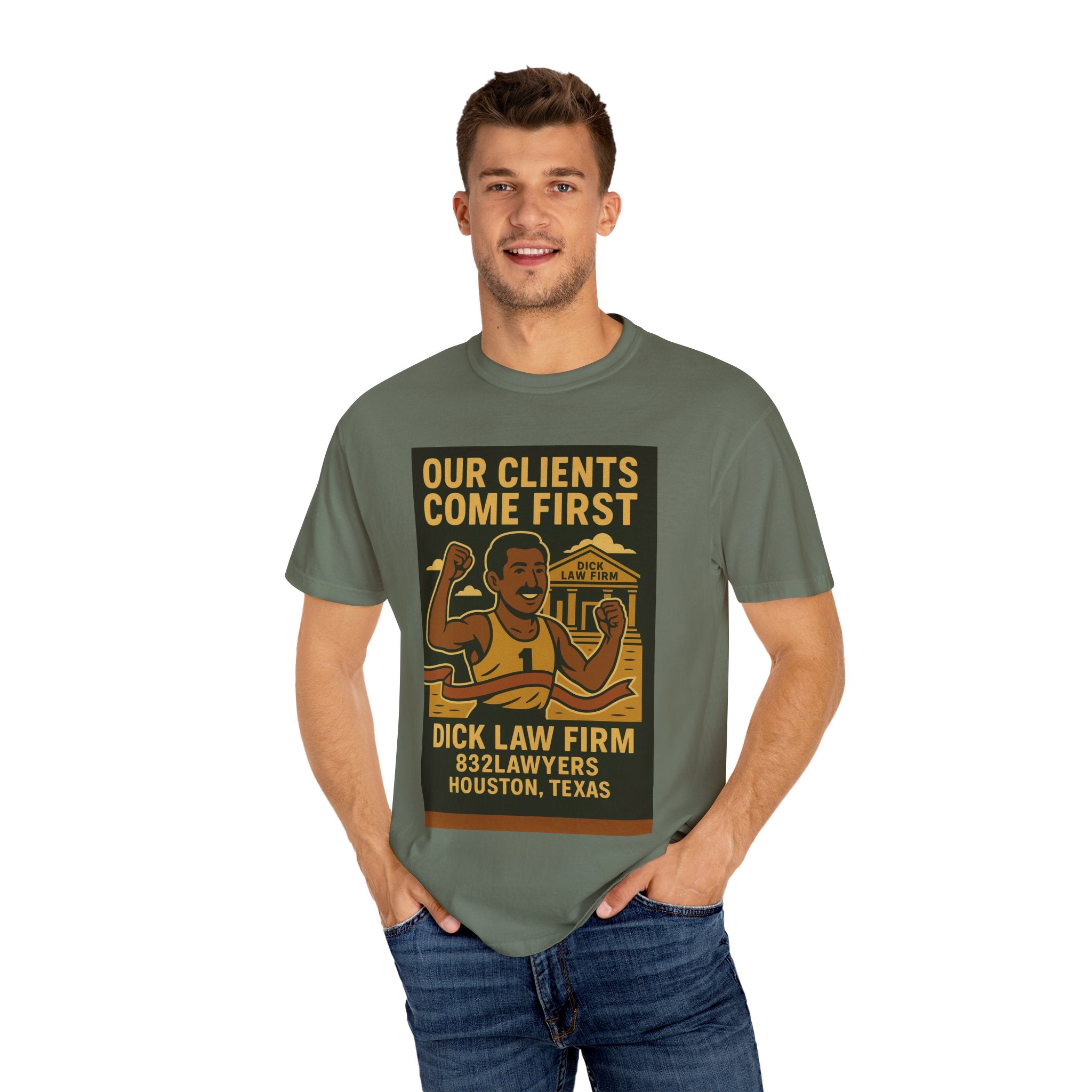 Clients Come First Unisex Graphic Tee