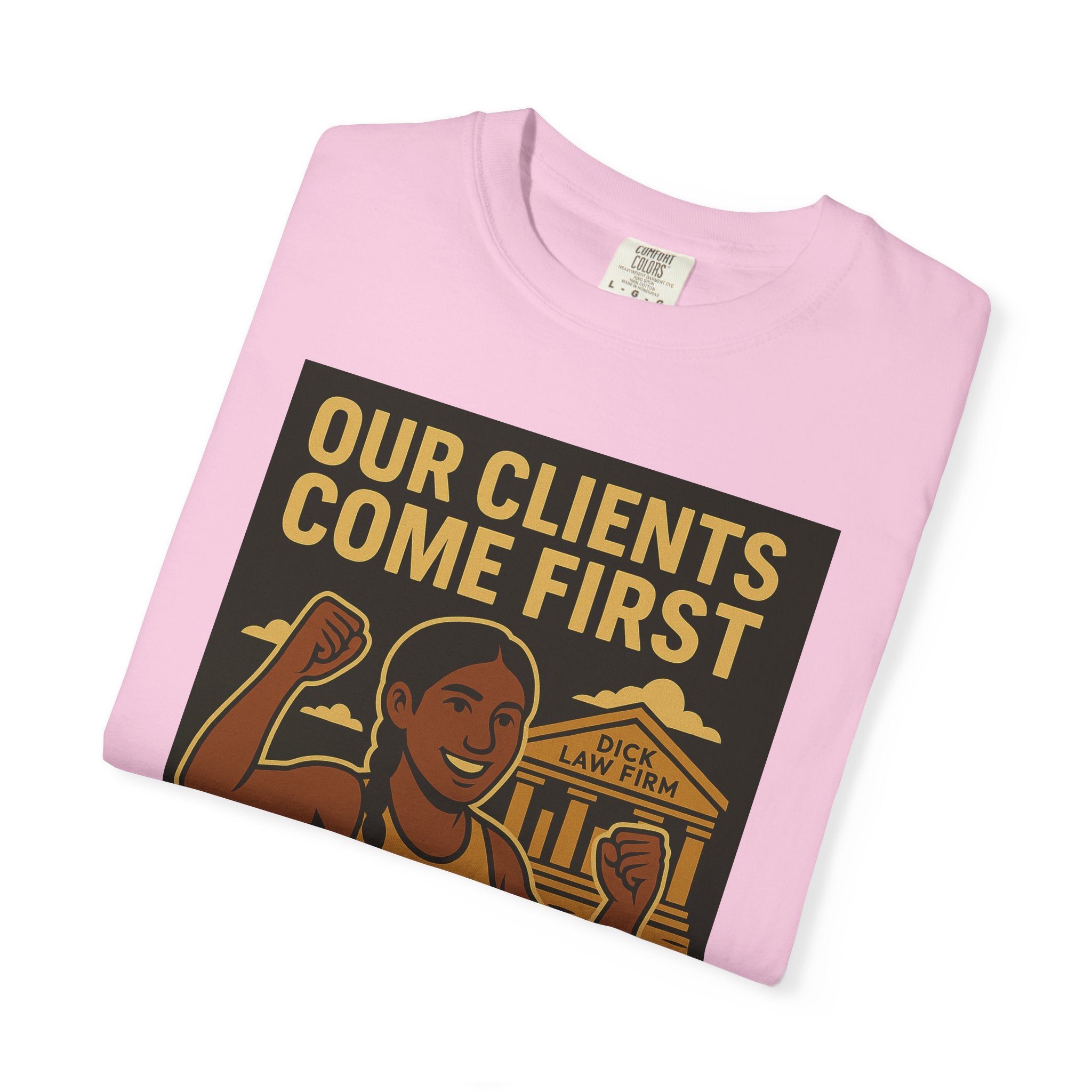 Clients Come First Unisex Graphic Tee