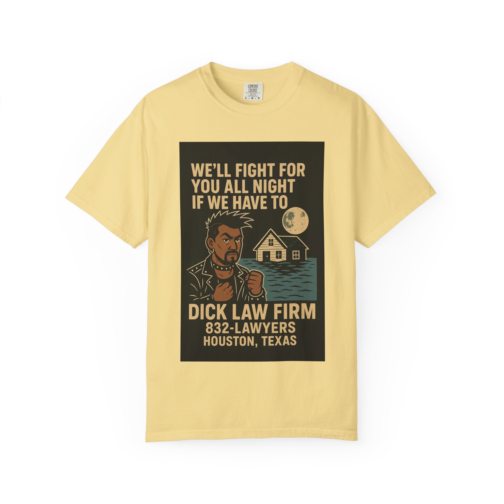 Fight All Night Unisex Graphic Tee