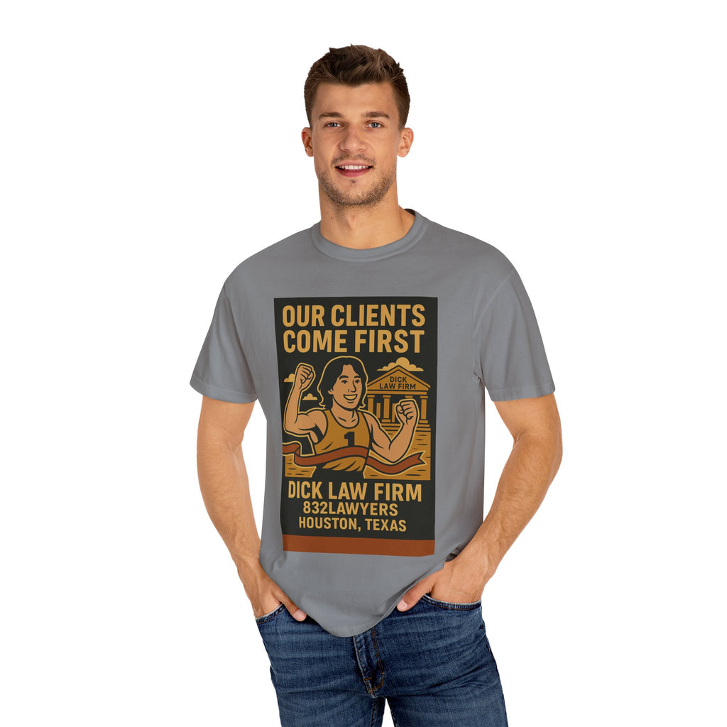 Clients Come First Unisex Graphic Tee