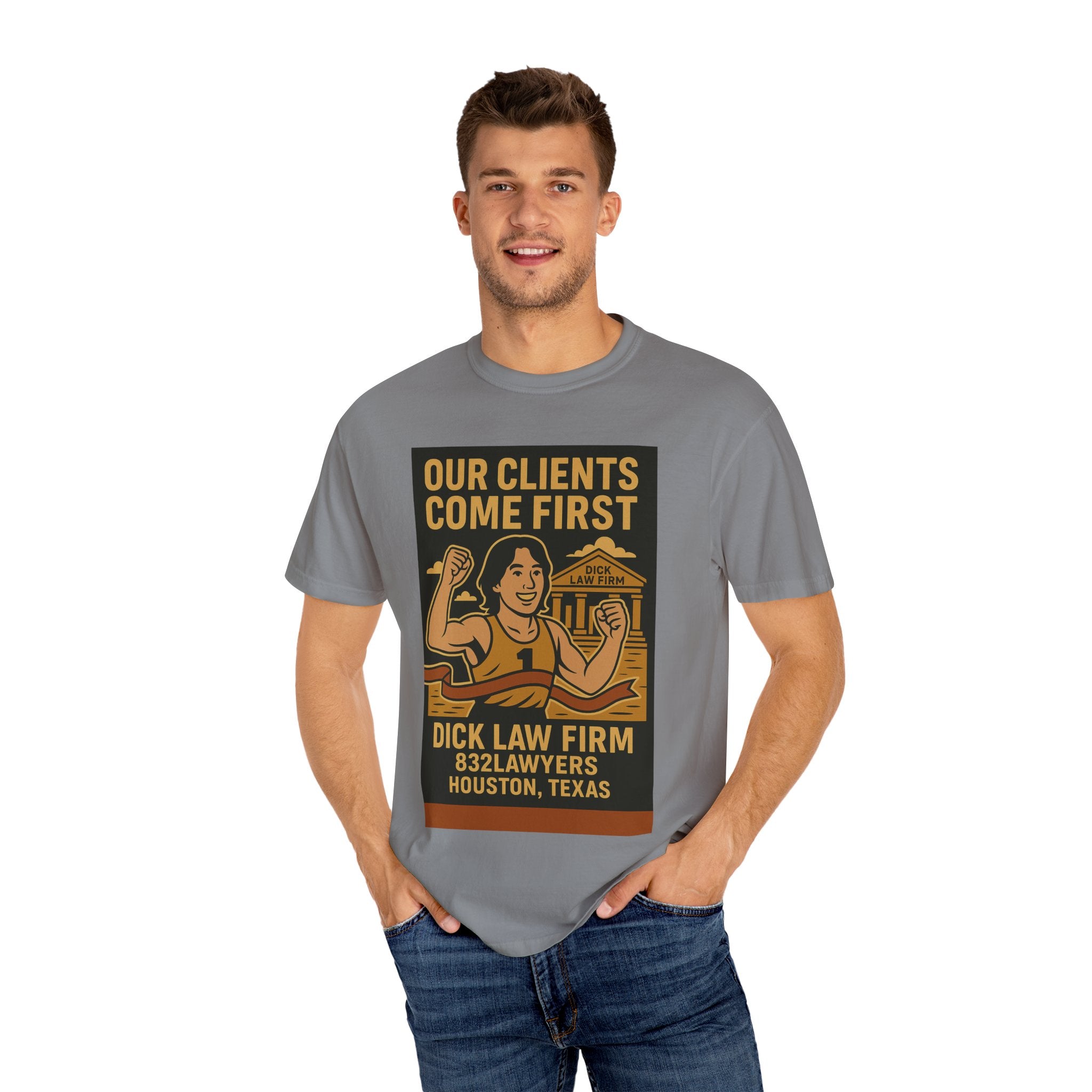 Clients Come First Unisex Graphic Tee
