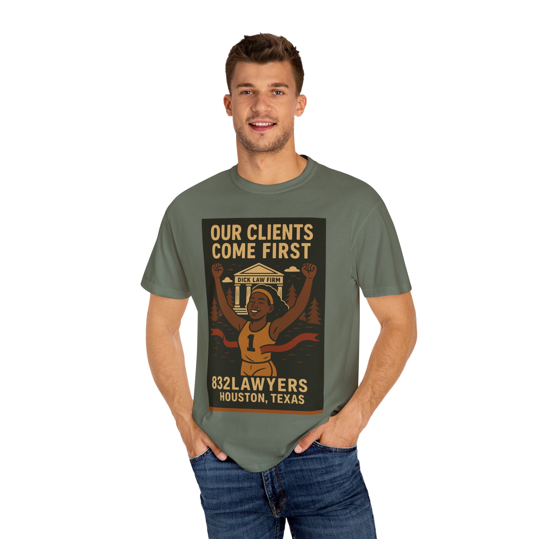 Clients Come First Unisex Graphic Tee