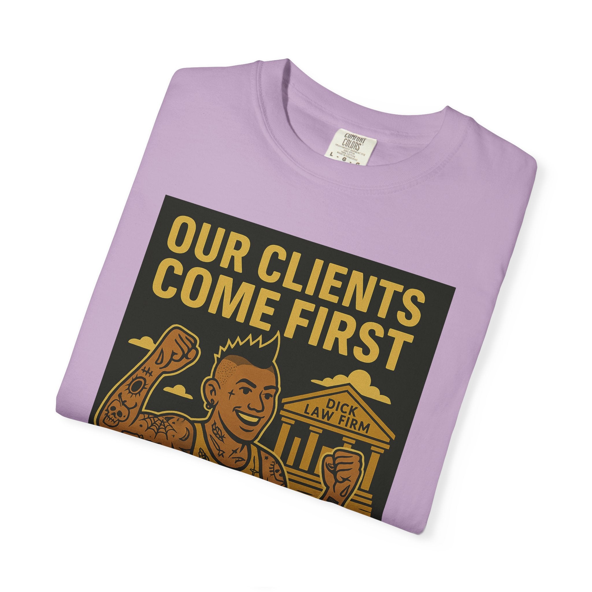 Clients Come First Unisex Graphic Tee