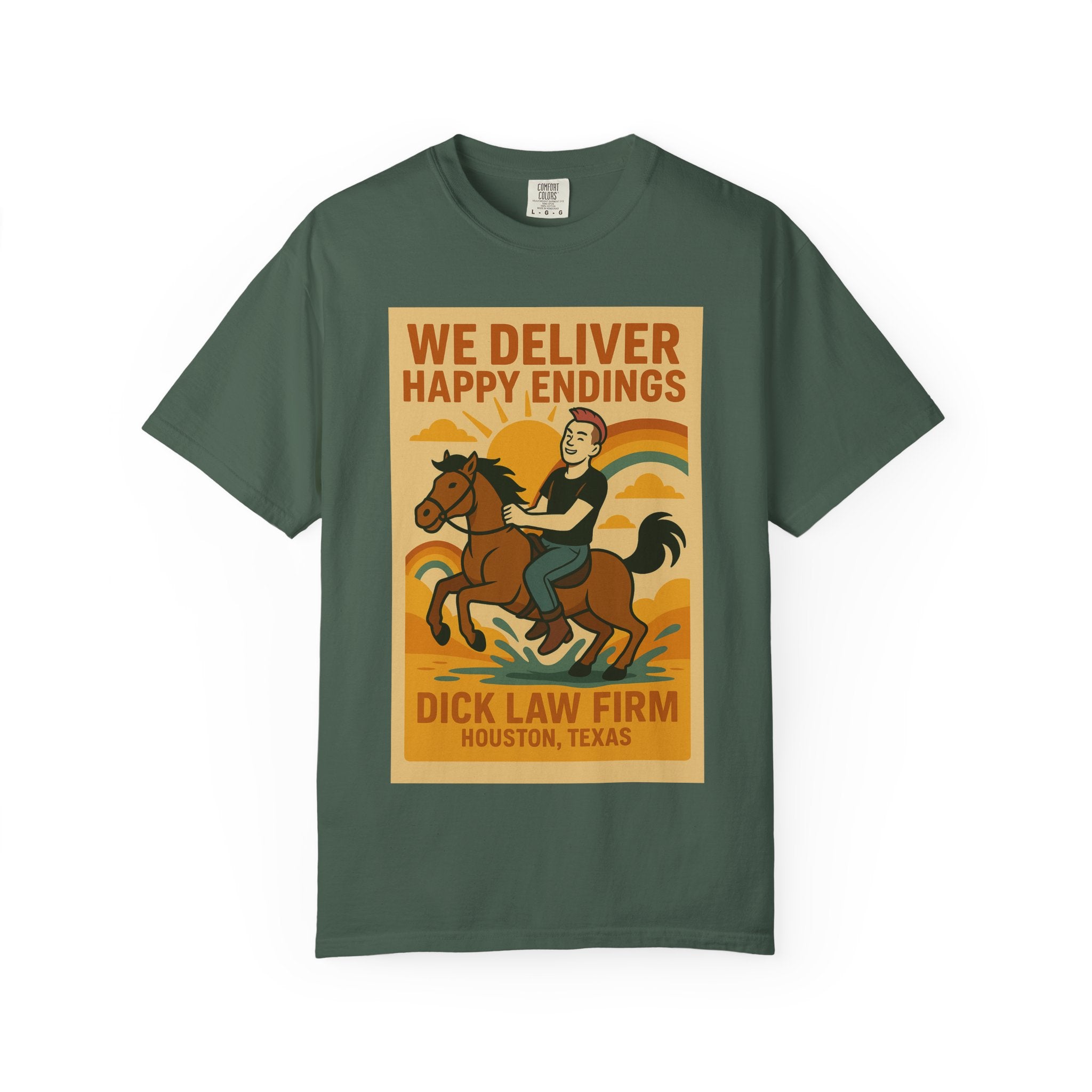 Happy Endings Unisex Graphic Tee