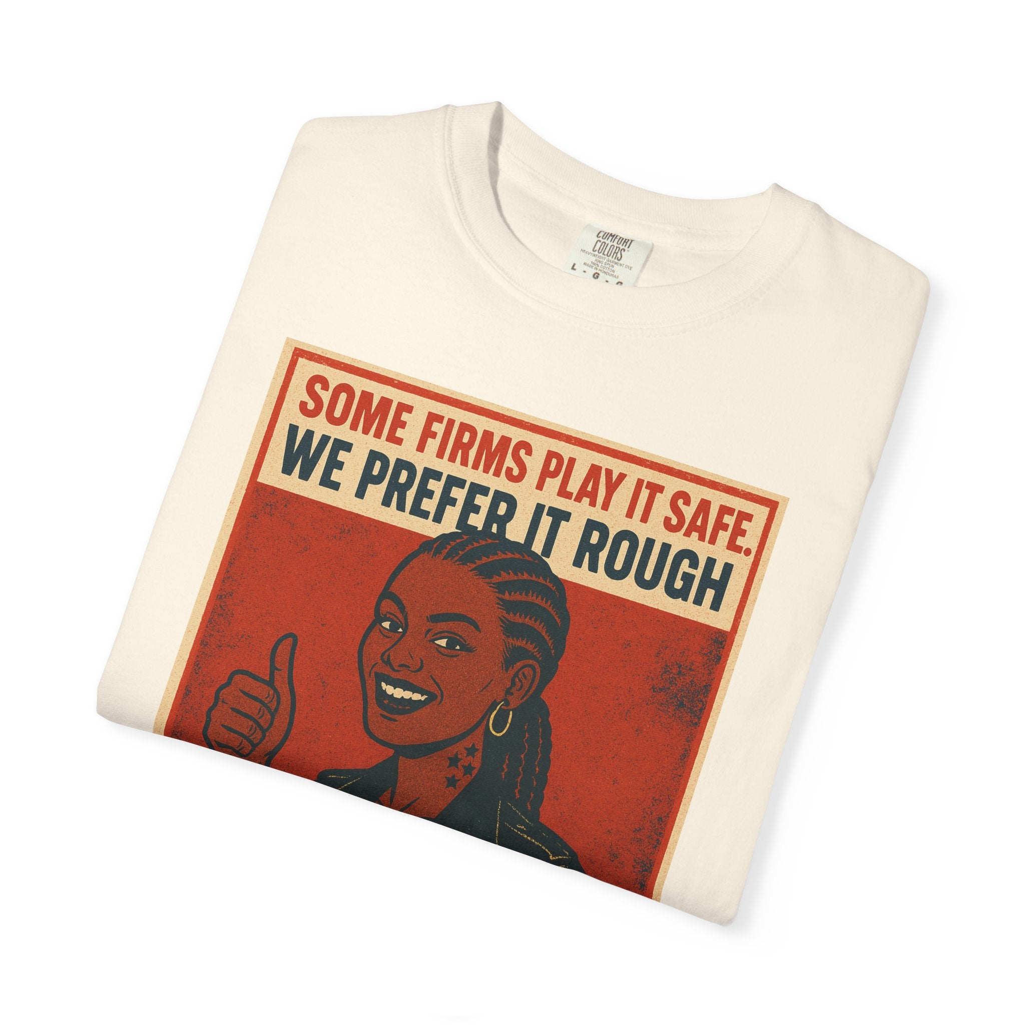 Prefer It Rough Unisex Graphic Tee