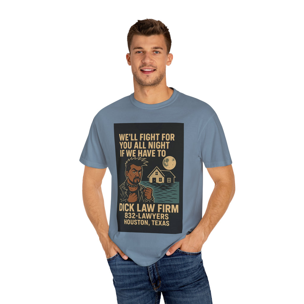 Fight All Night Unisex Graphic Tee