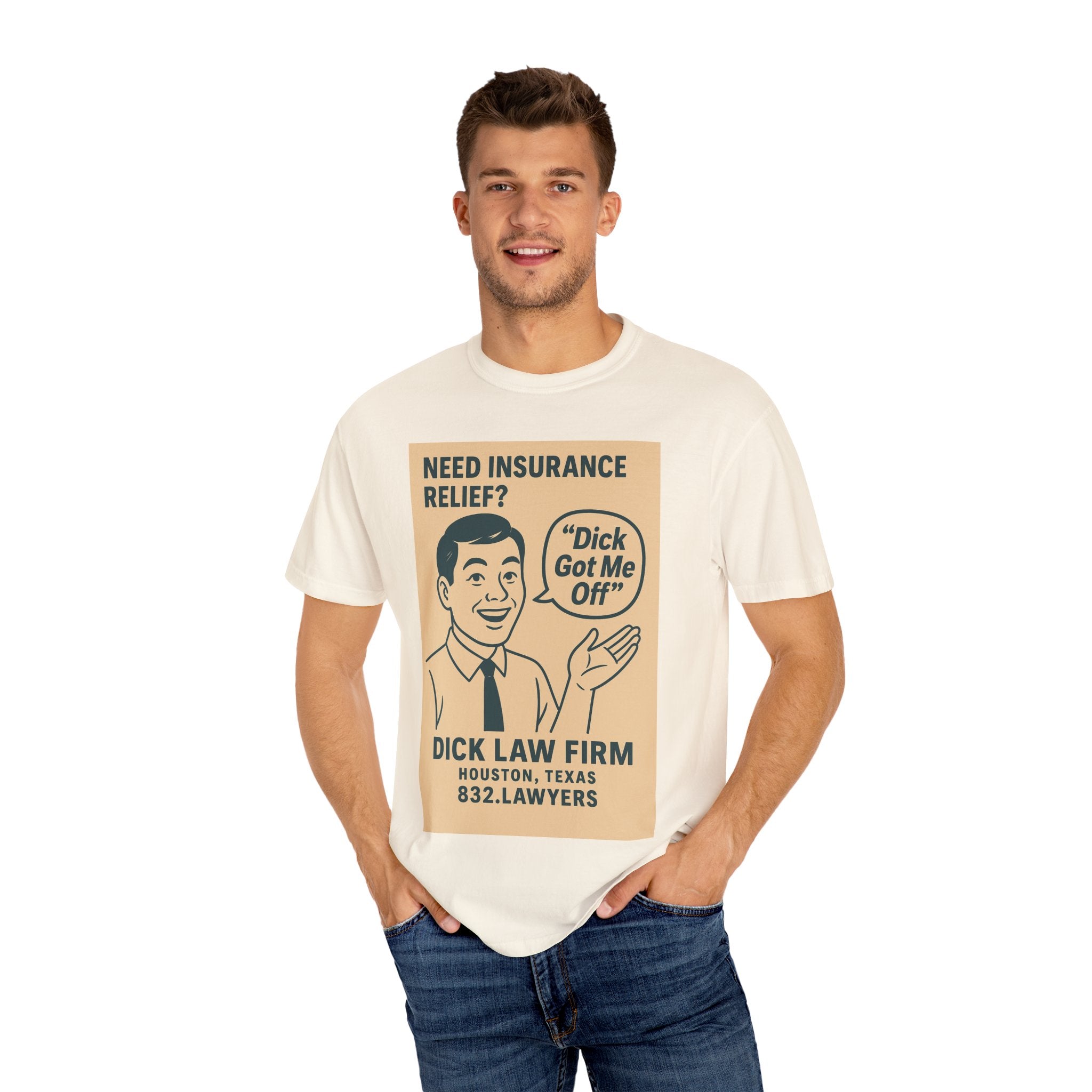 Insurance Relief Unisex Graphic Tee