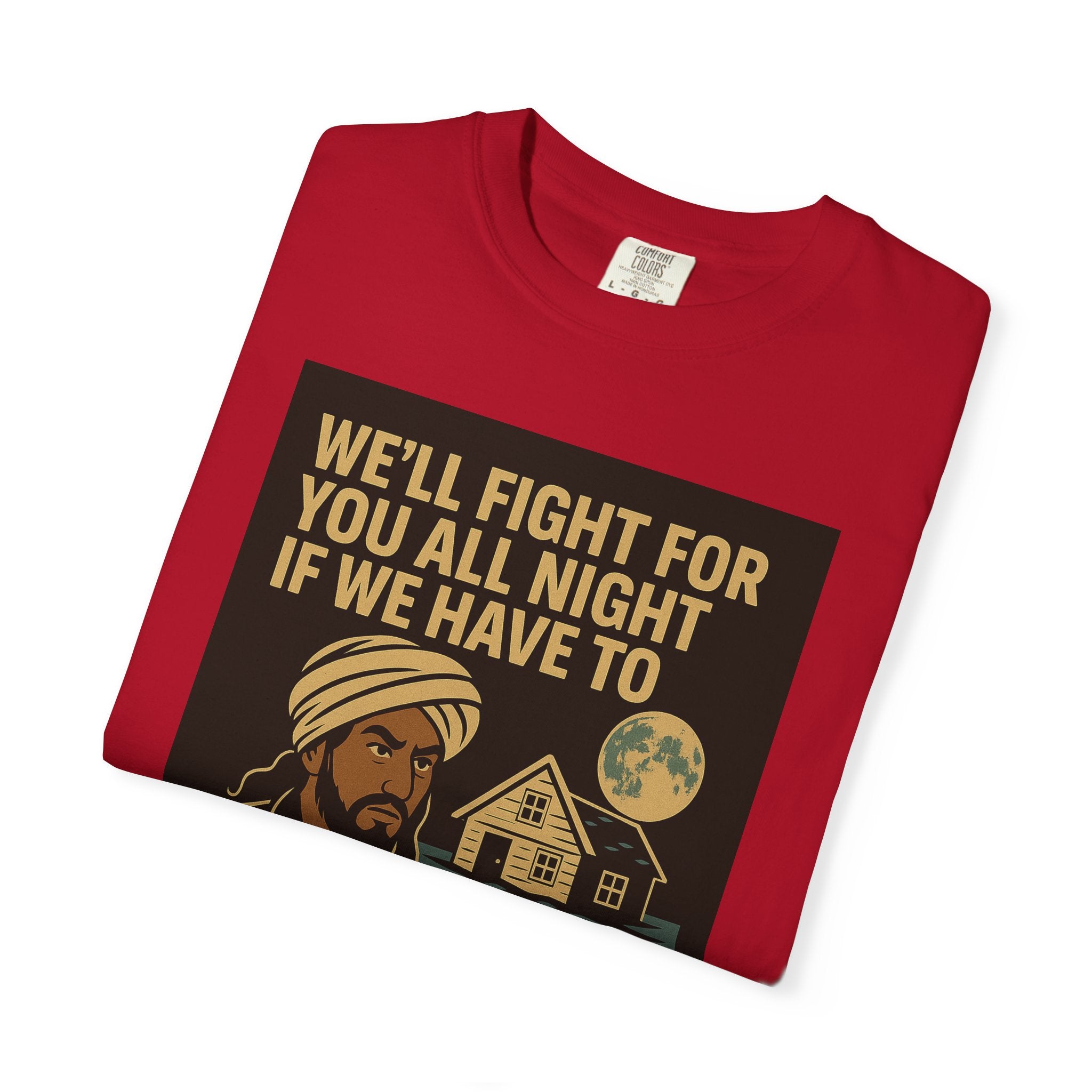 Fight All Night Unisex Graphic Tee
