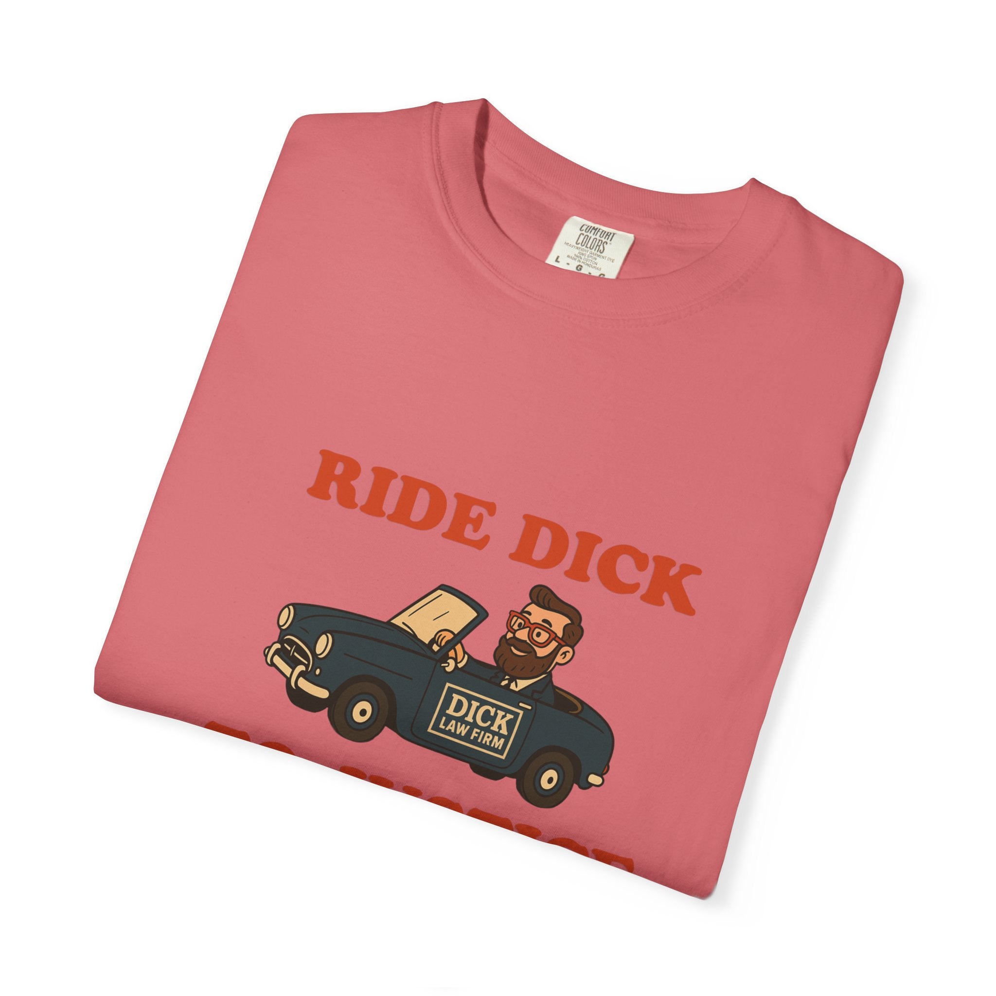 Ride Dick To Justice Unisex Graphic Tee