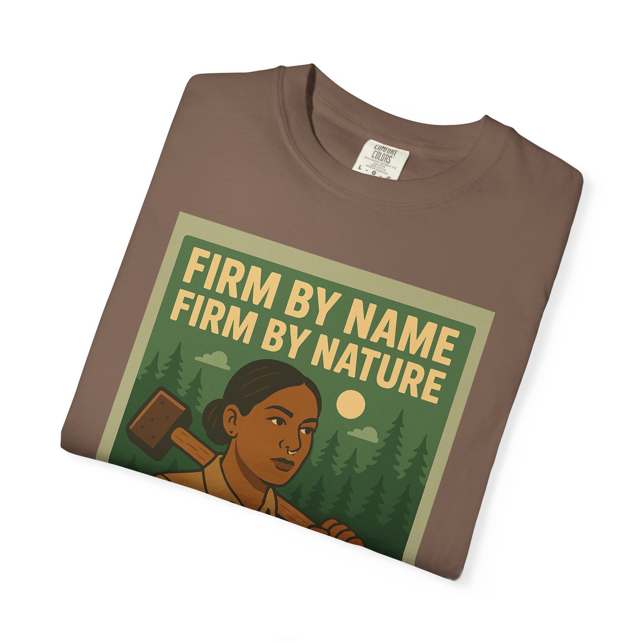 Firm By Name Unisex Graphic Tee