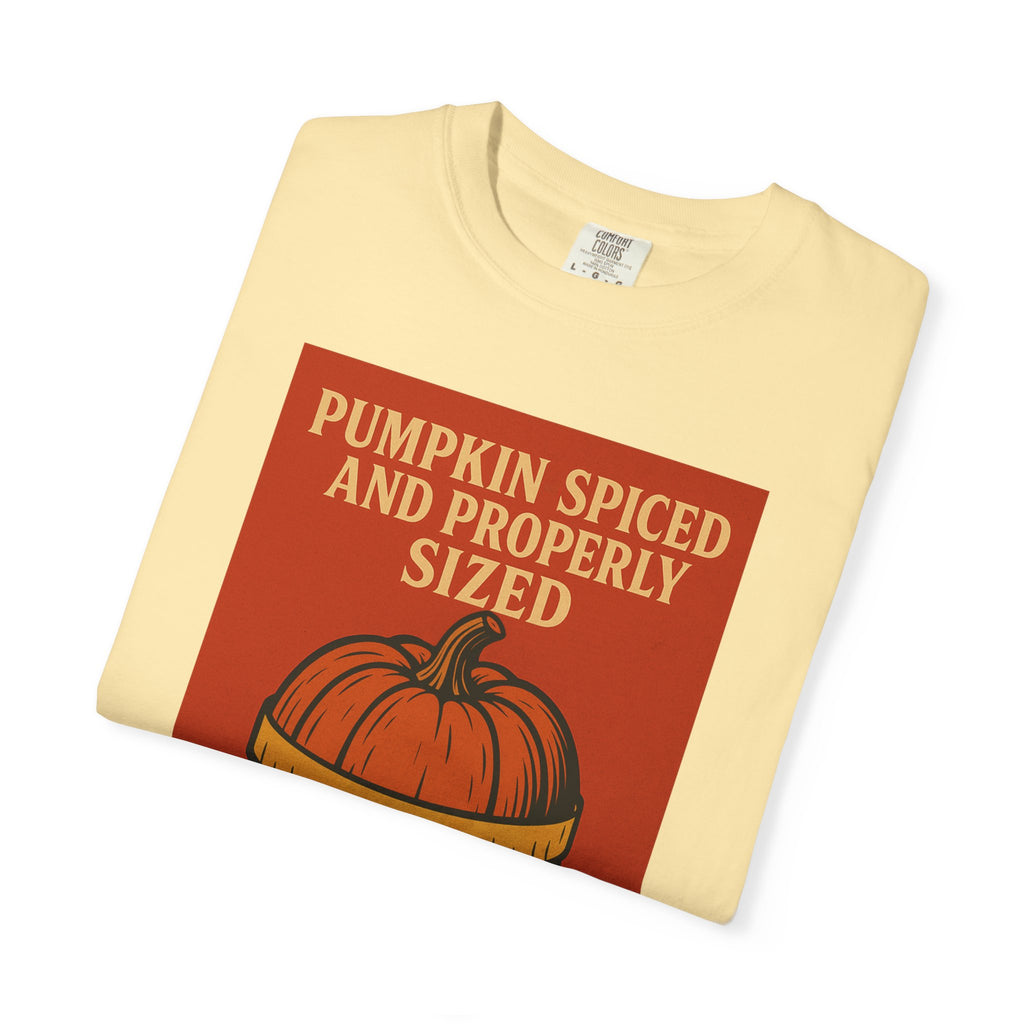 Pumpkin Spice Unisex Graphic Tee