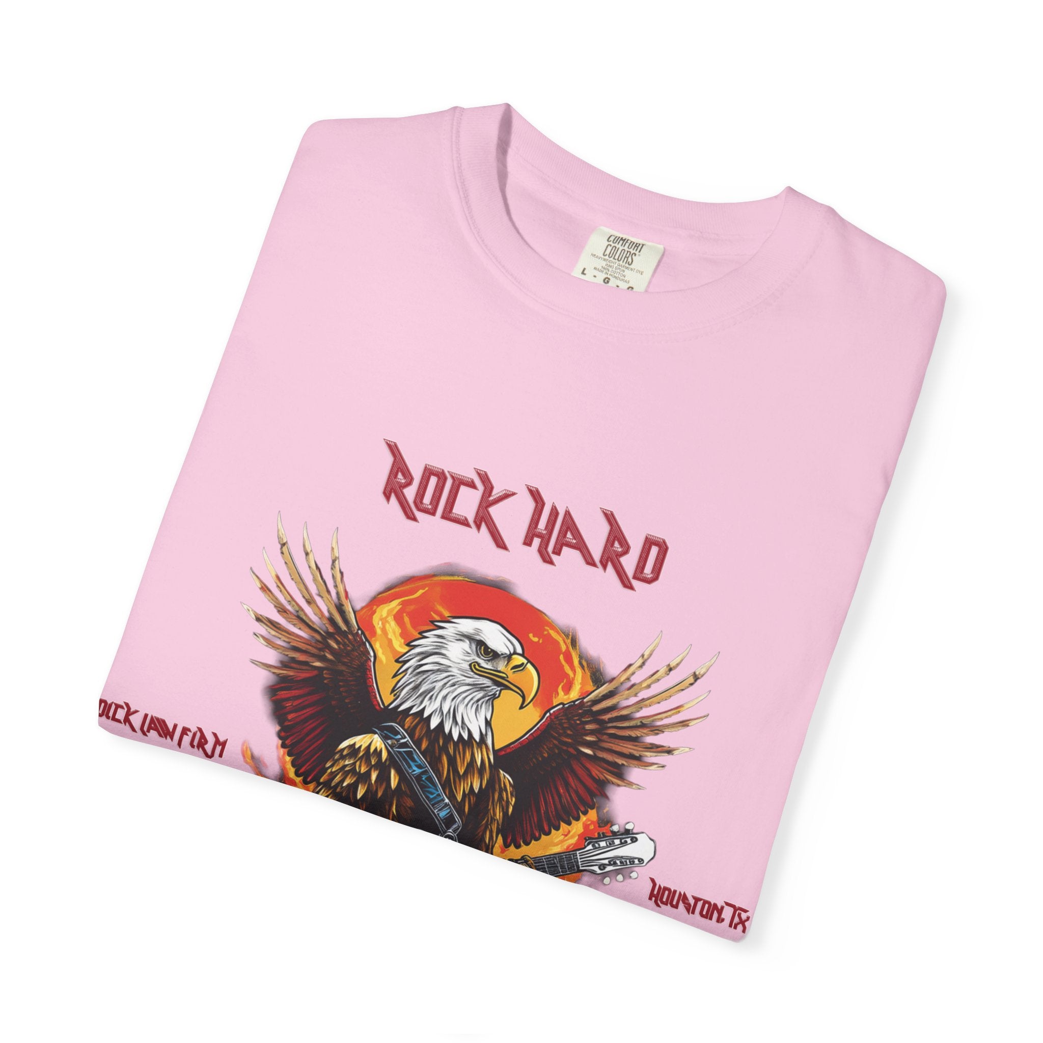 Rock Hard Tour Unisex Graphic Tee