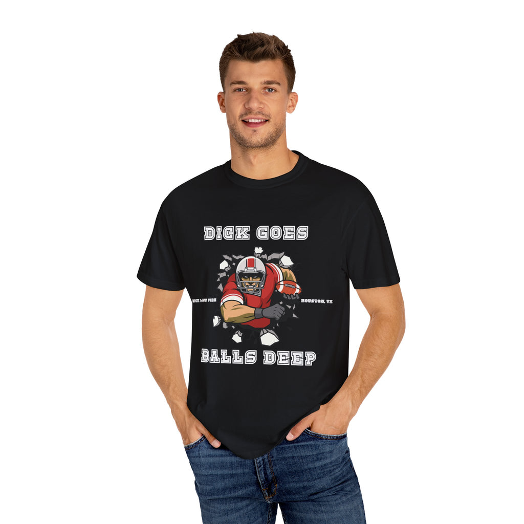 Balls Deep Unisex Graphic Tee