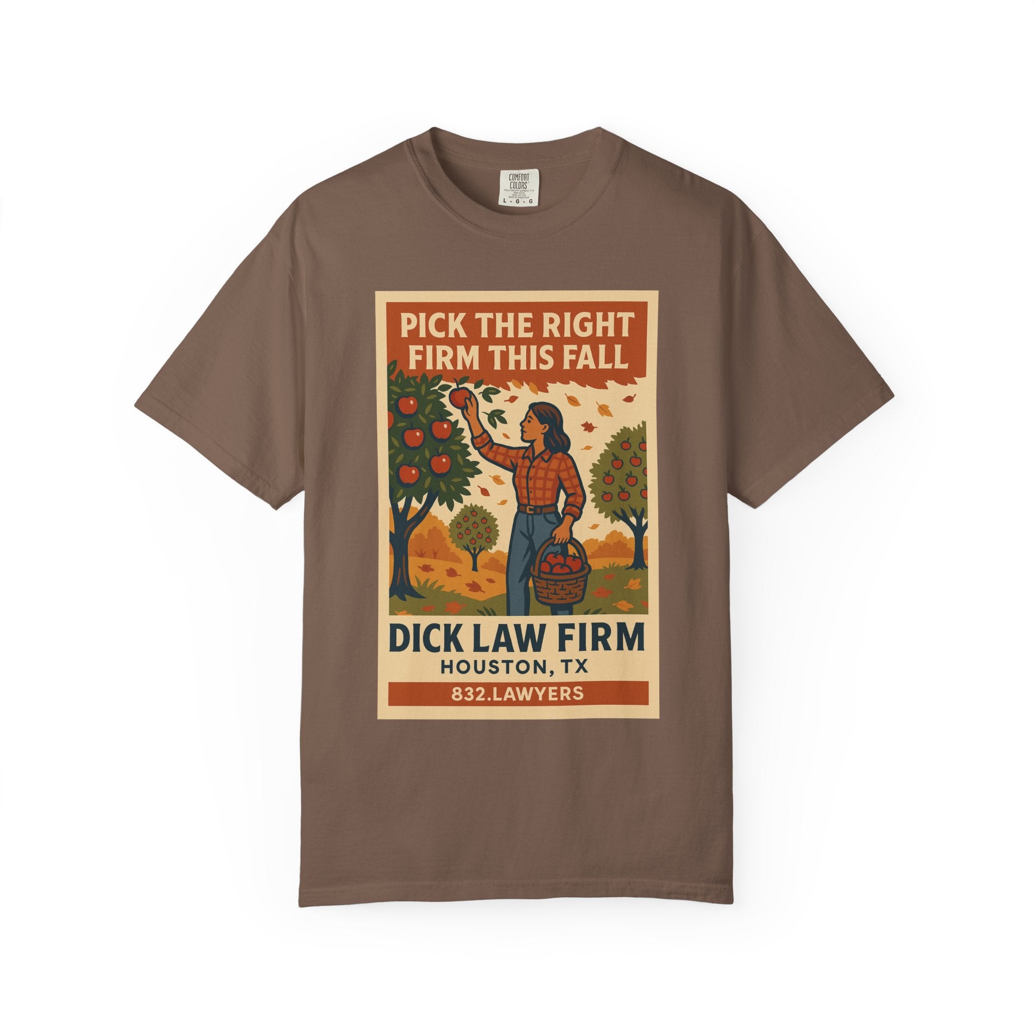 Pick Dick Law Firm Unisex Graphic Tee