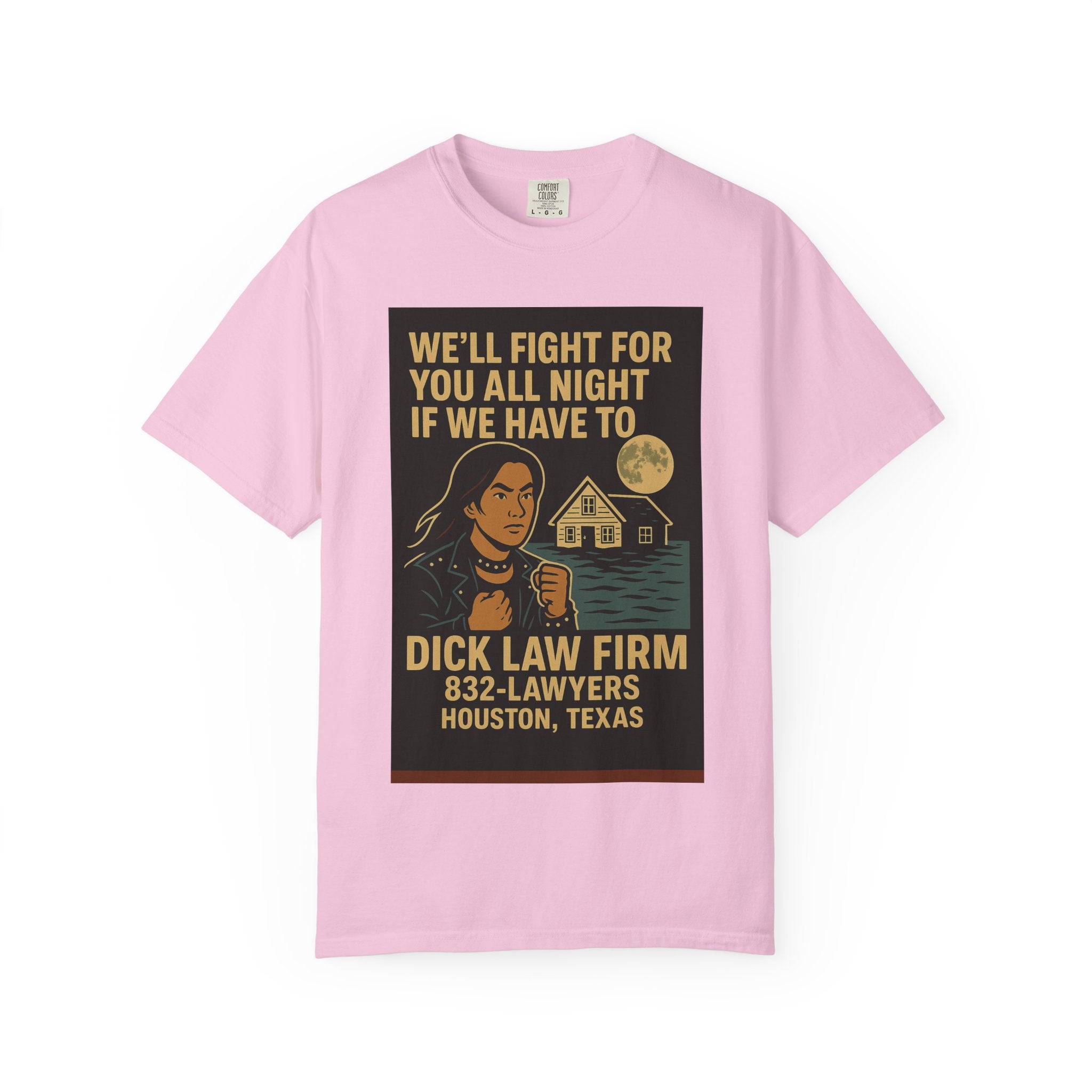 Fight All Night Unisex Graphic Tee