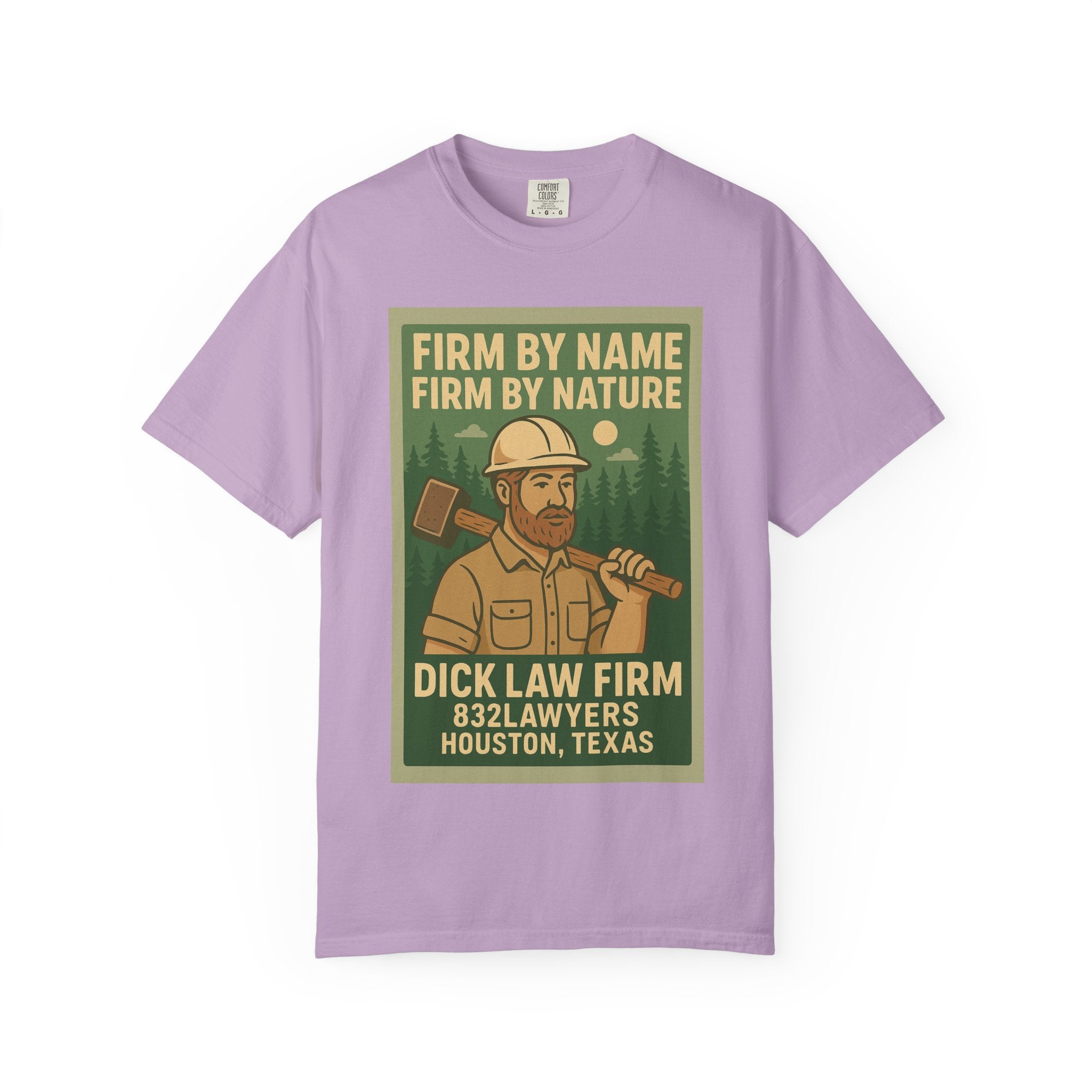 Firm By Name Unisex Graphic Tee