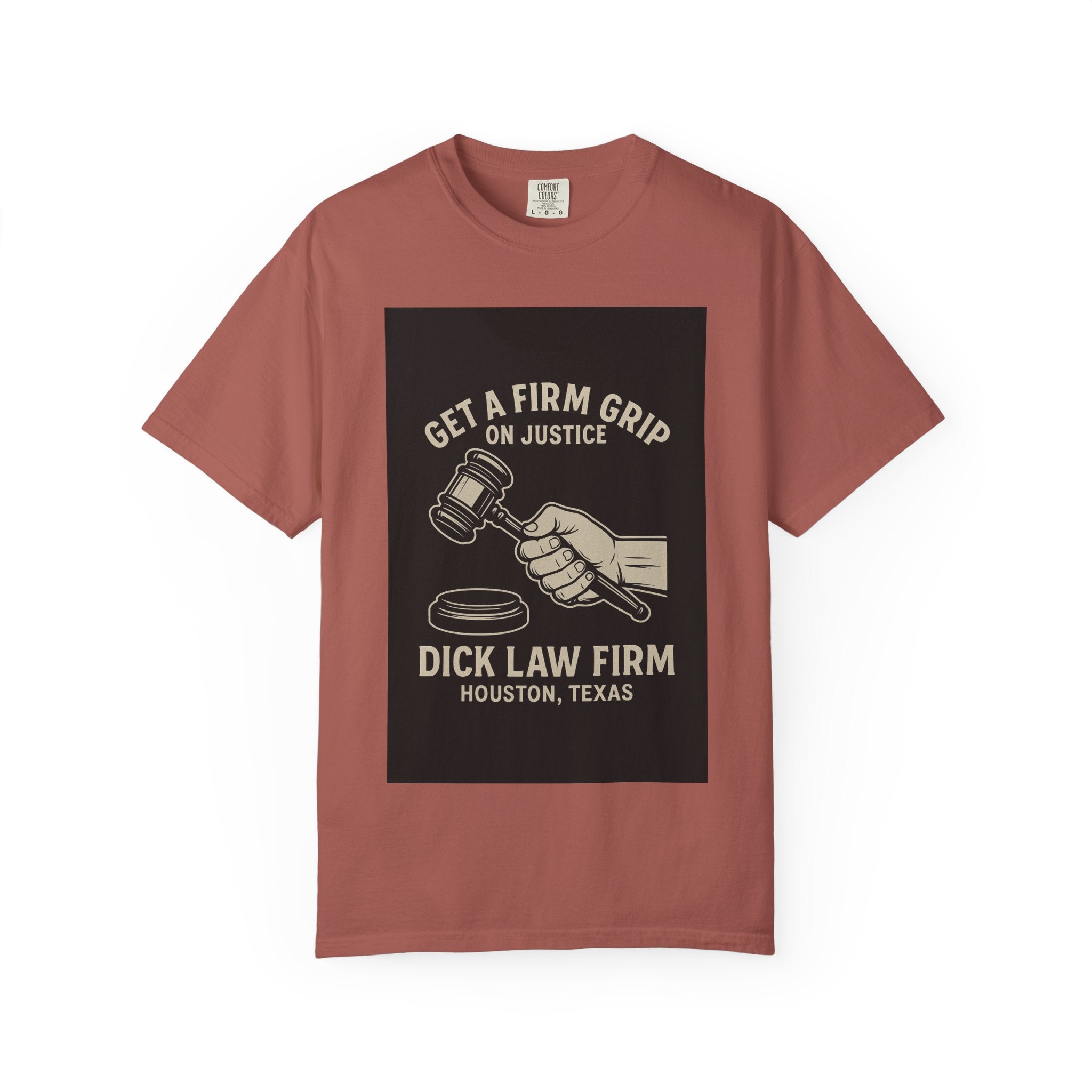 Firm Grip On Justice Unisex Graphic Tee