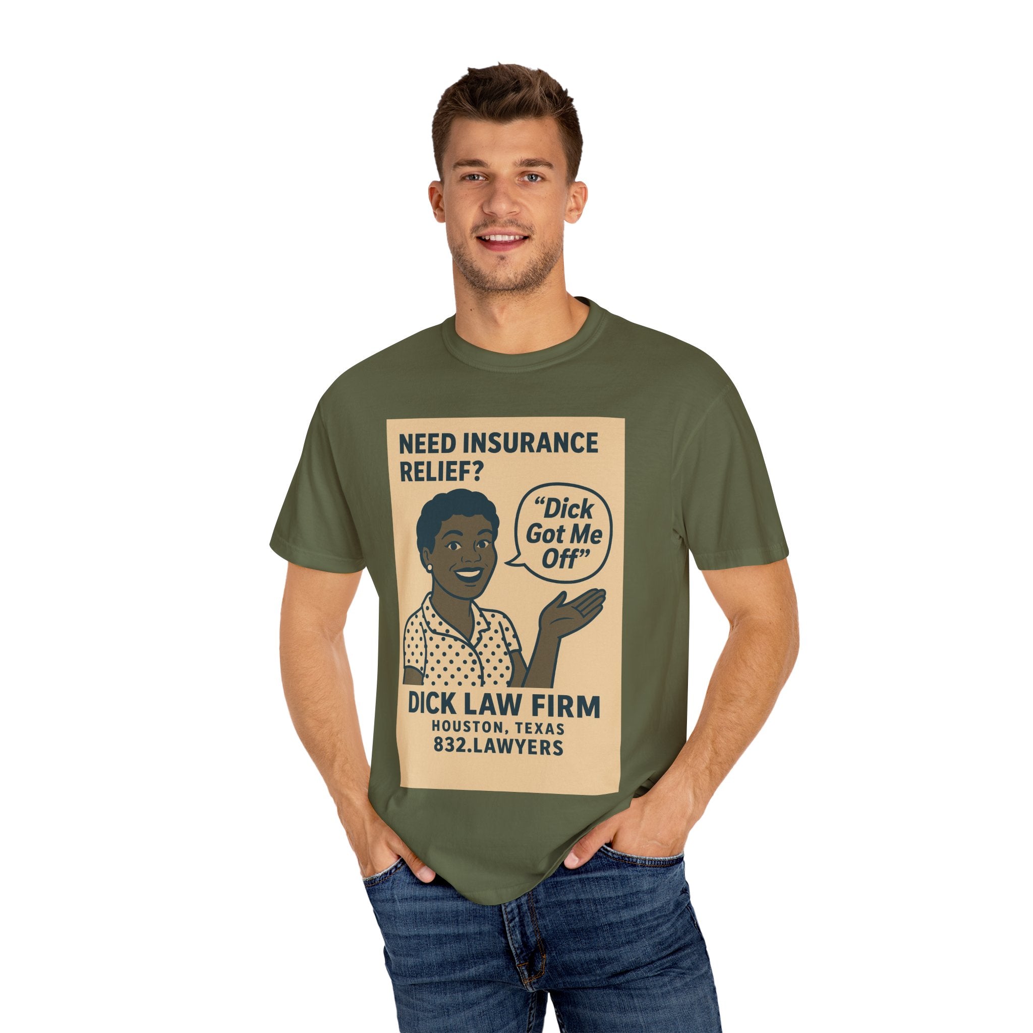 Insurance Relief Unisex Graphic Tee
