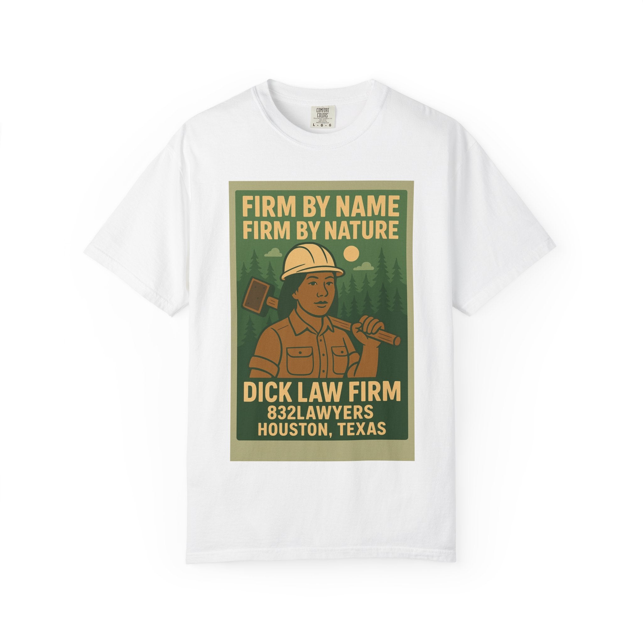 Firm By Name Unisex Graphic Tee