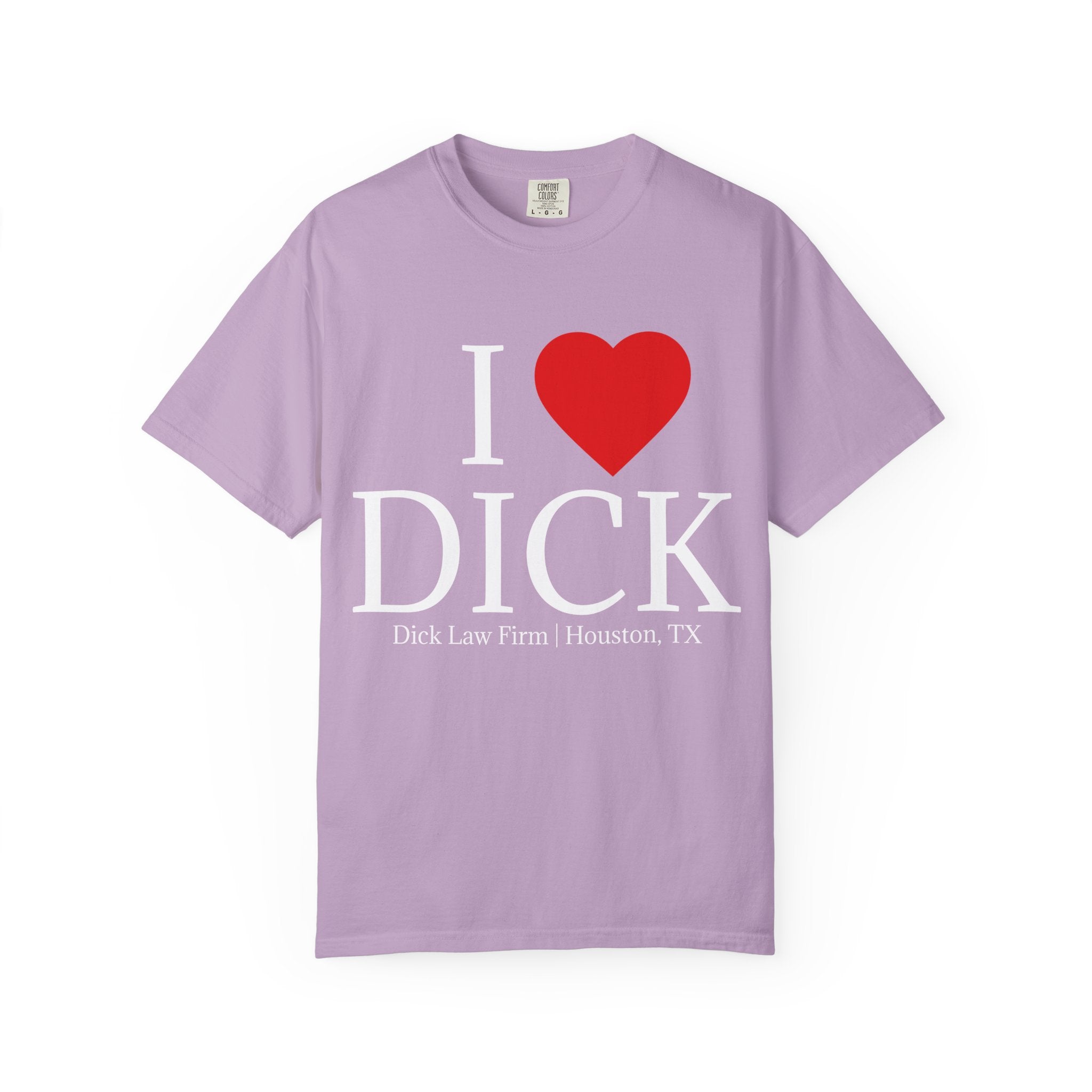 I <3 DICK Unisex Graphic Tee