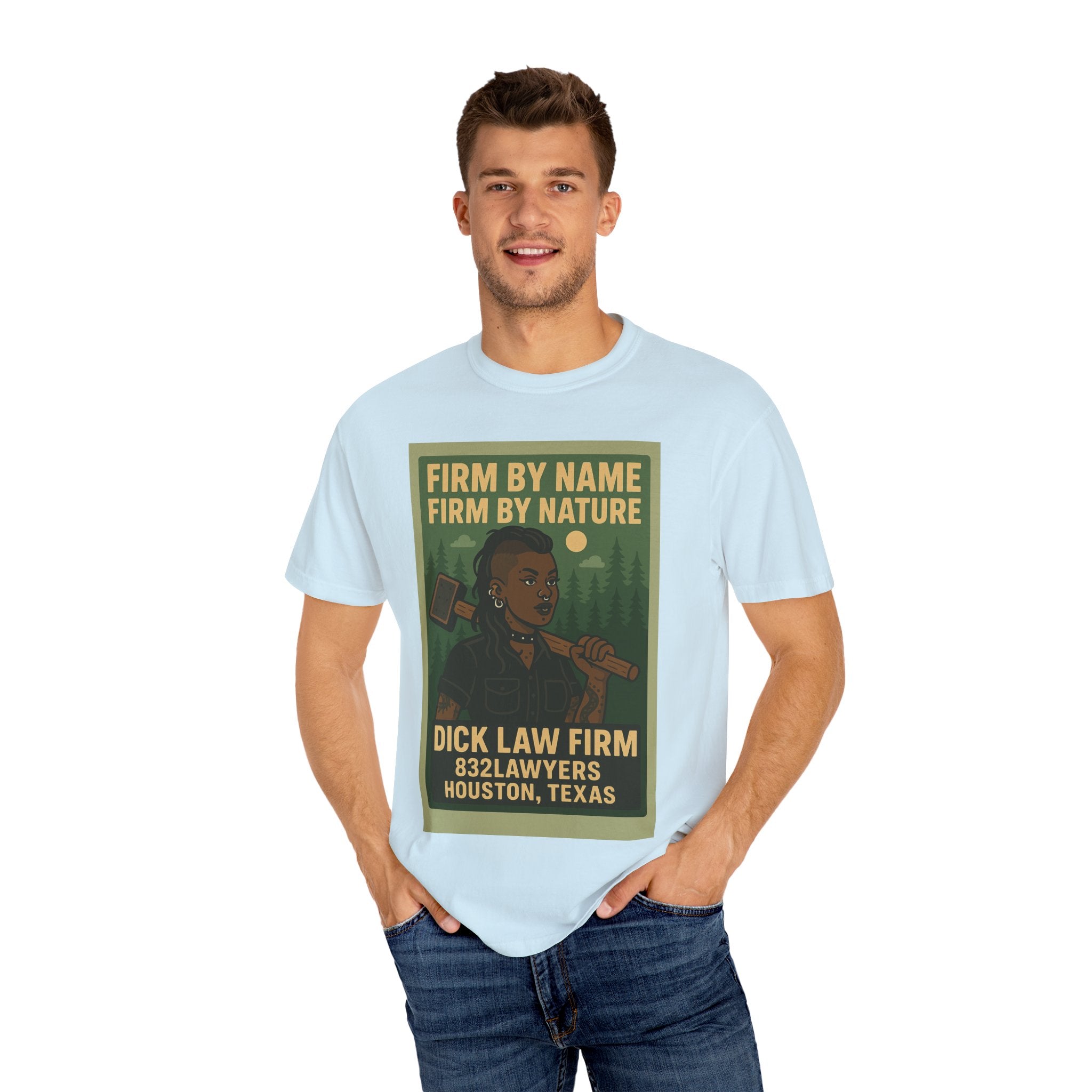 Firm By Name Unisex Graphic Tee