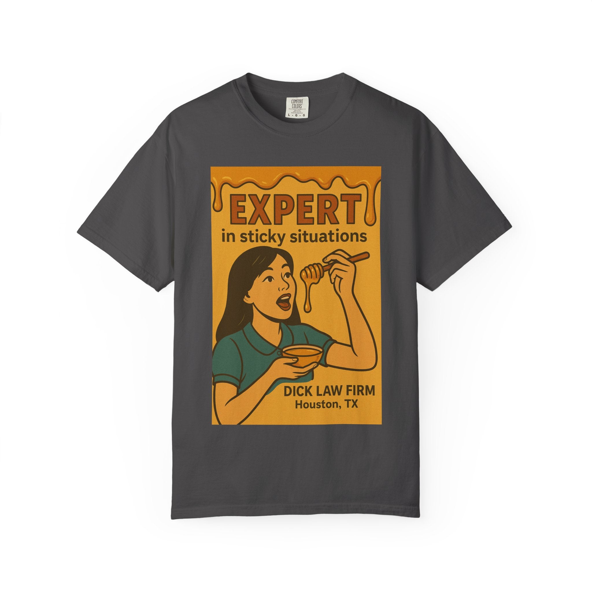 Expert in Sticky Situations Unisex Graphic Tee