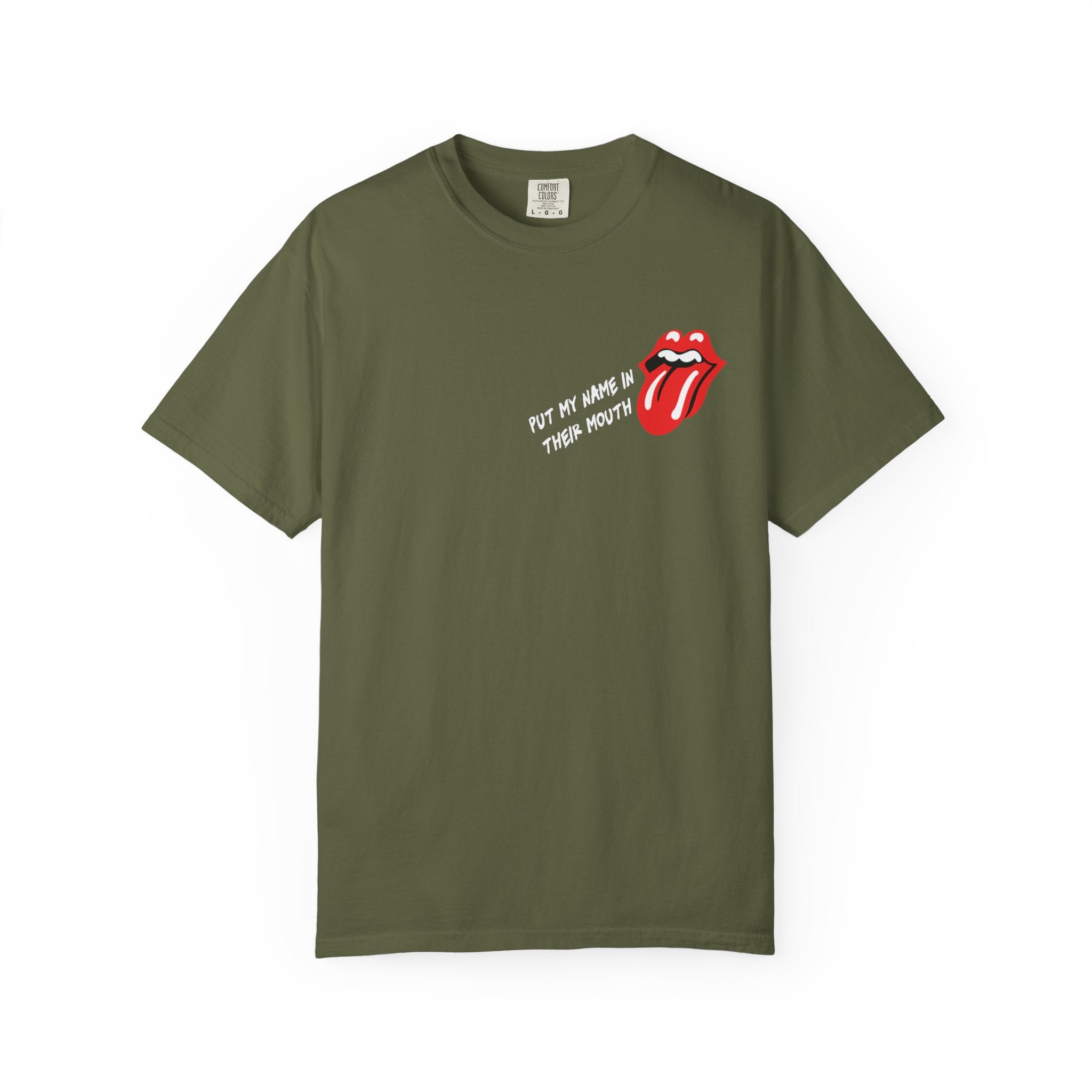 Name In Their Mouth Unisex Graphic Tee