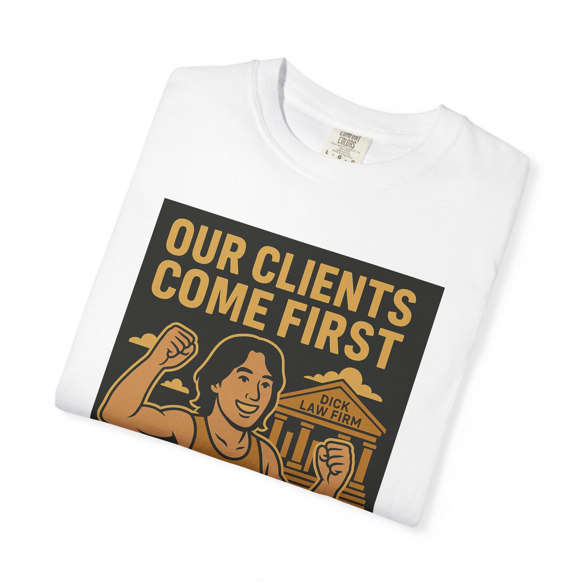 Clients Come First Unisex Graphic Tee