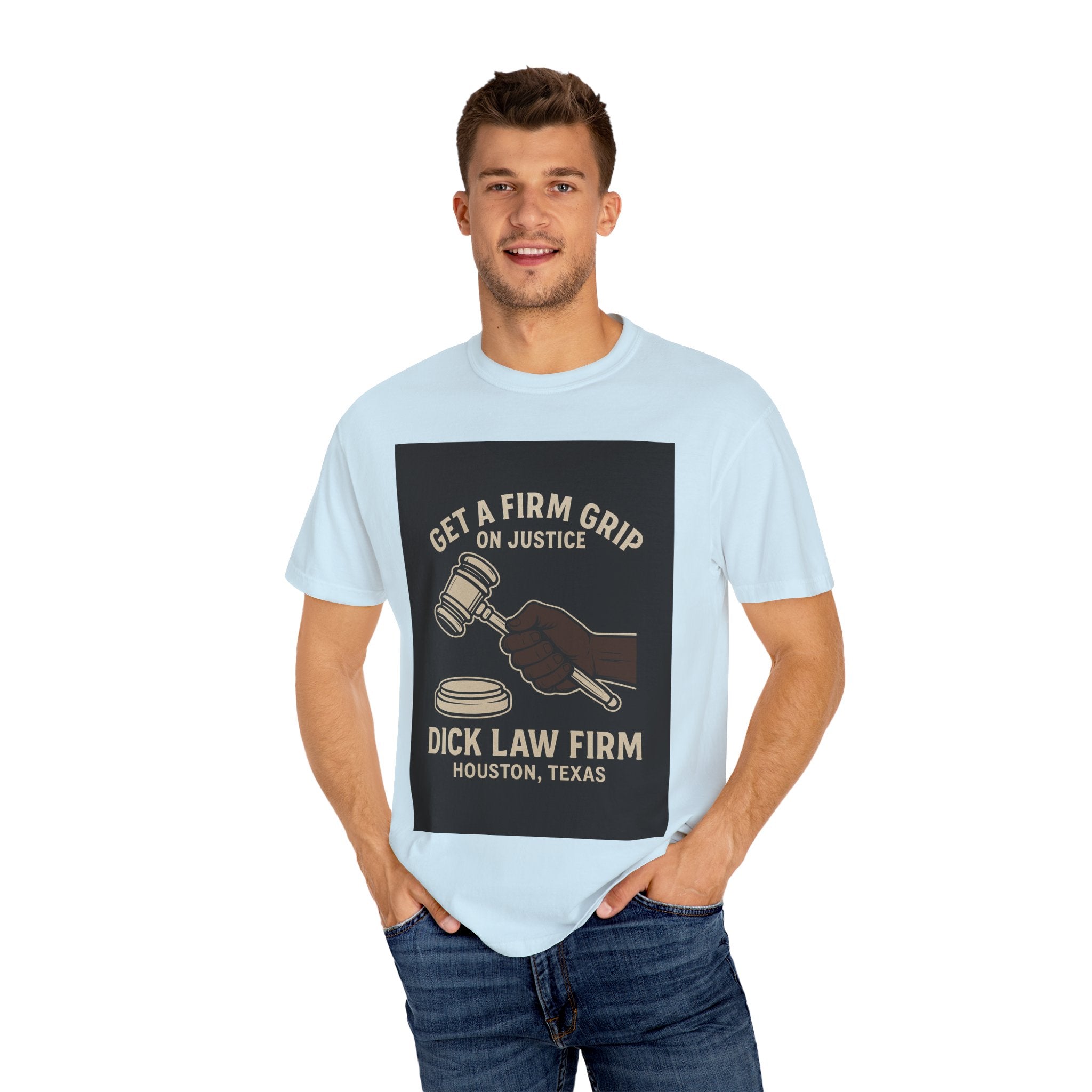 Firm Grip On Justice Unisex Graphic Tee
